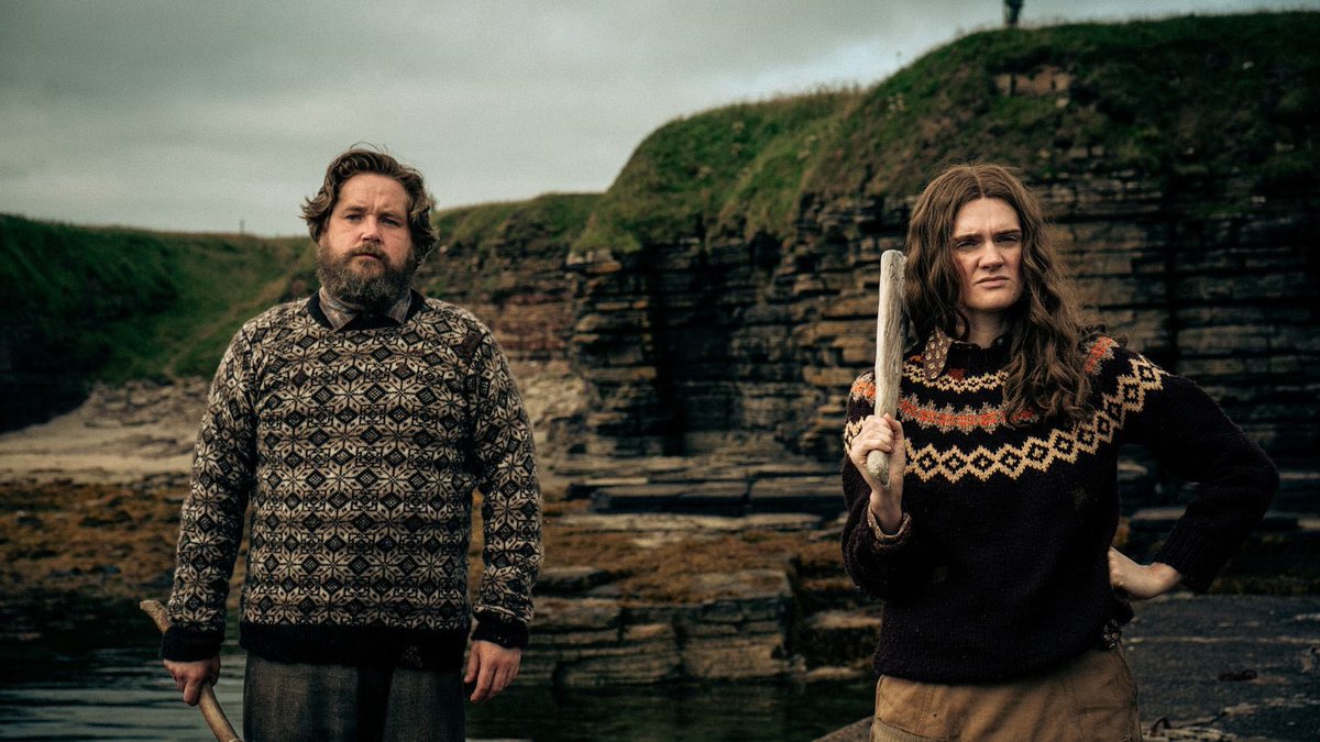 FrankMalfitano's tweet photo. FILM OF THE DAY: Offbeat new droll vividly acted ultimately emotionally affecting #Scottish #comedydrama about Government bureaucrat sent to evacuate oddball brother & sister from small island they alone inhabit #TheIncomer #GayleRankin #DomhallGleeson #GrantORourke #EmunElliot https://t.co/w369Akwf6s