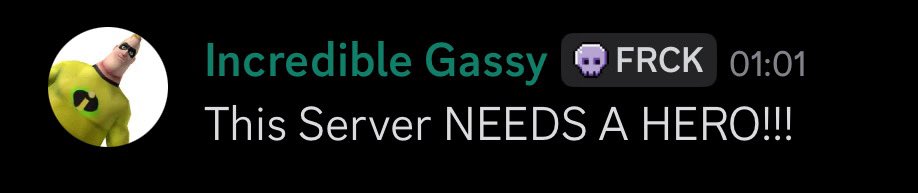 BrieChiisVA's tweet photo. This was the first message I laid eyes upon in that server https://t.co/rZm8gUsQwS