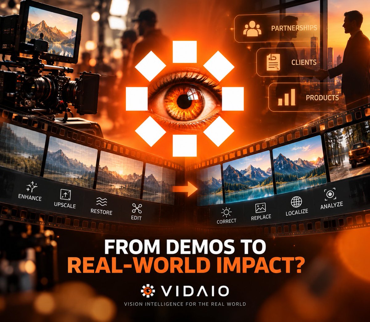 CryptoZPunisher's tweet photo. Bittensor >> Subnet 85 >> Vidaio >> @vidaio_ 

But what is Gareth trying to tell us? 👀

Vidaio is clearly still flying under a lot of people’s radar. 
Yet at Exploit Summit, Gareth jokingly talked about “the announcement of the announcement”… and ever since, I’ve been keeping a close eye on SN85.

His latest post particularly caught my attention. Major companies are now willing to pay for AI-powered video when it delivers tangible improvements to their existing workflows.

So I have to wonder: is this simply an observation about where the market is heading, or is Gareth preparing us for something?

Can Vidaio become the intelligence layer that transforms and enhances existing footage? And more importantly, are we getting close to the point where demos turn into partnerships, customers, and products being sold to the industry?

The technology is here. The market seems to be here.

Is this the calm before the storm? 
@Gareth_Vidaio , what are you cooking? 😶‍🌫️

https://t.co/XtFoAKz7xi