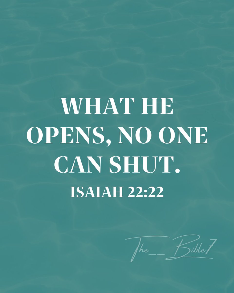 The__Bible7's tweet photo. Isaiah 22:22 https://t.co/1Lkg25AcGp