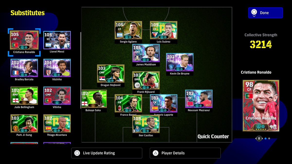 scmrs7856's tweet photo. @efb_shakes Rate my team https://t.co/7vfdP69EI6