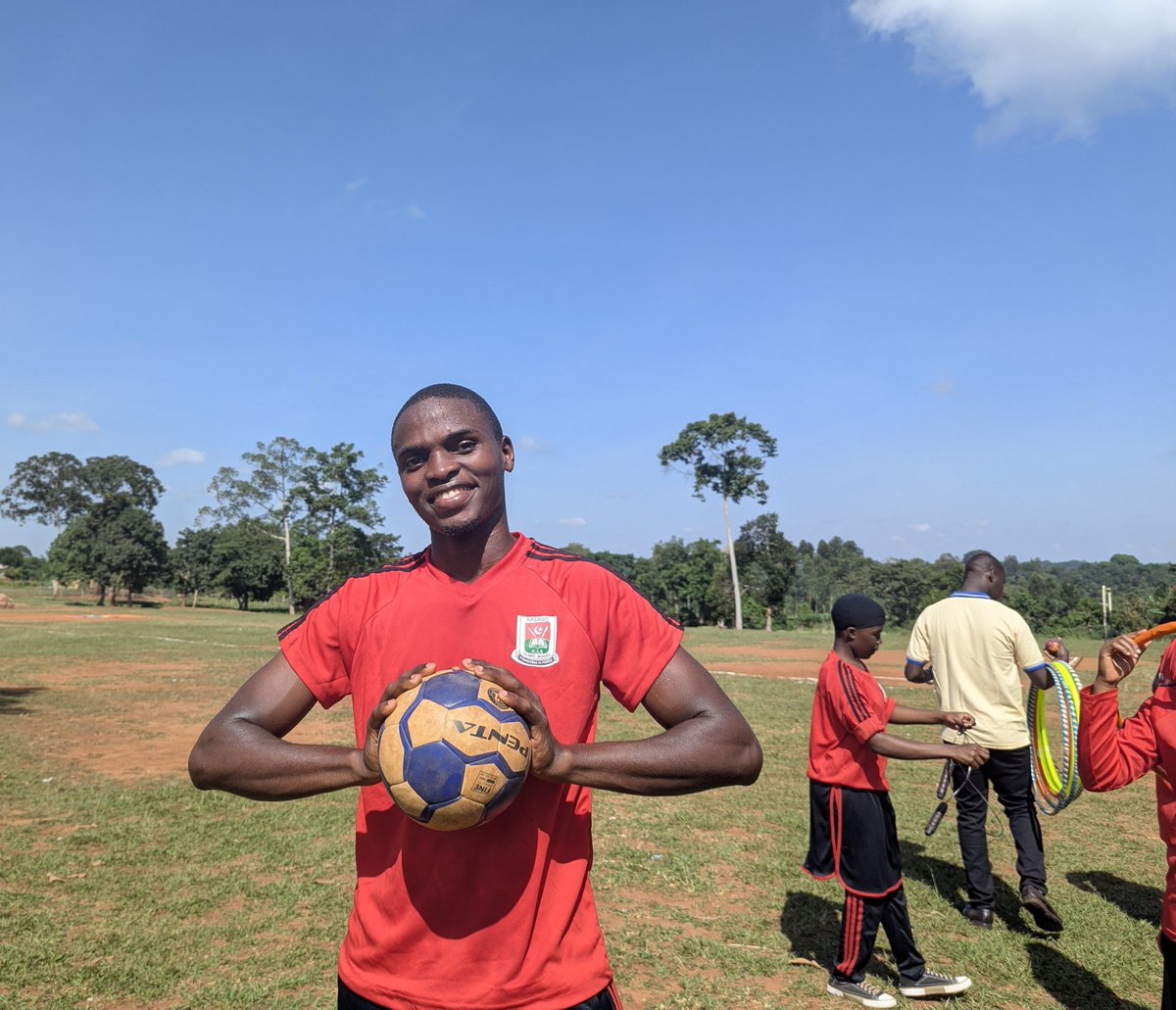 KasawoIslamic's tweet photo. It's PE time.. 
#physicalEduction https://t.co/QZ9NQmb6Qx