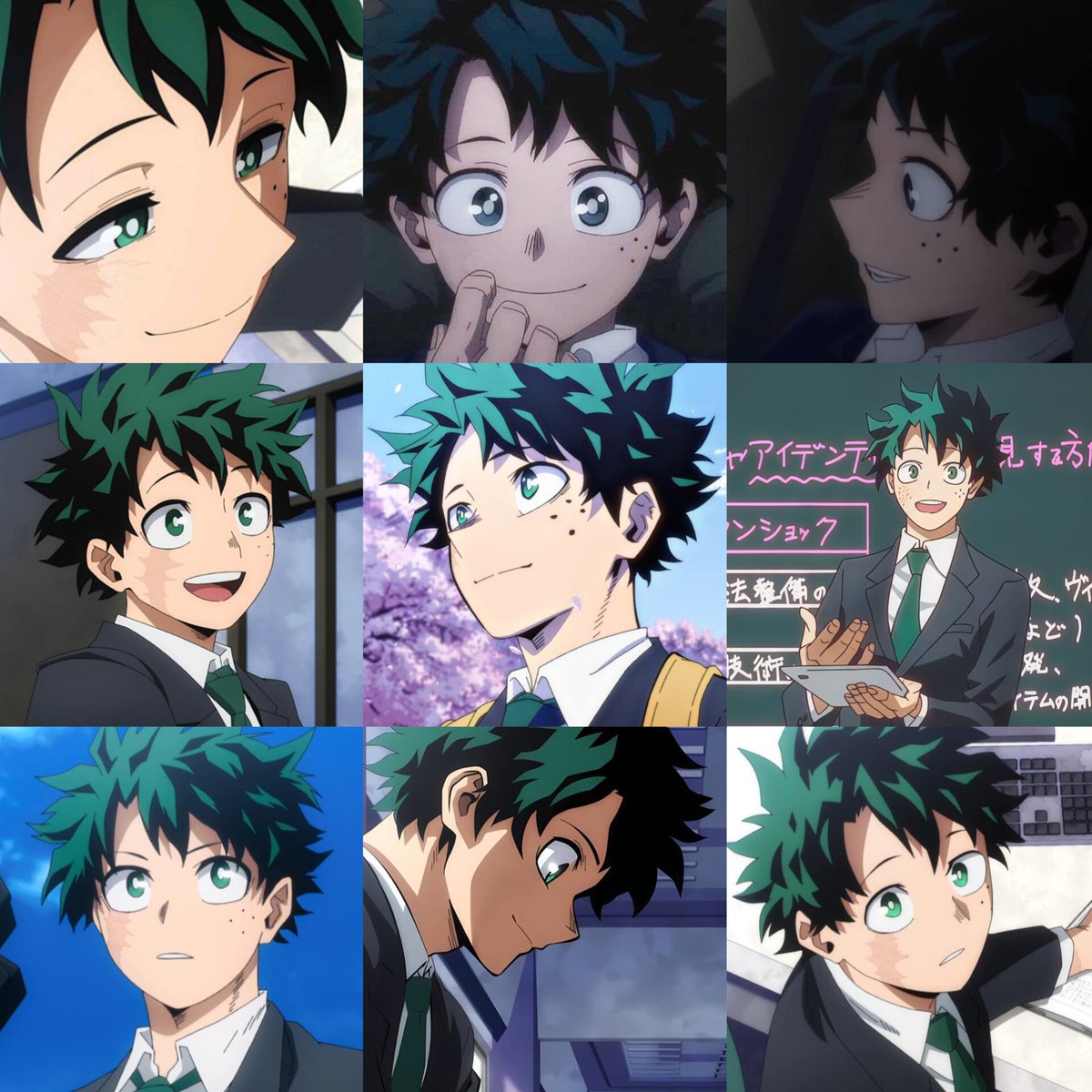 Silanotes1's tweet photo. Happy teacher day izuku https://t.co/9pGKIaxOJl