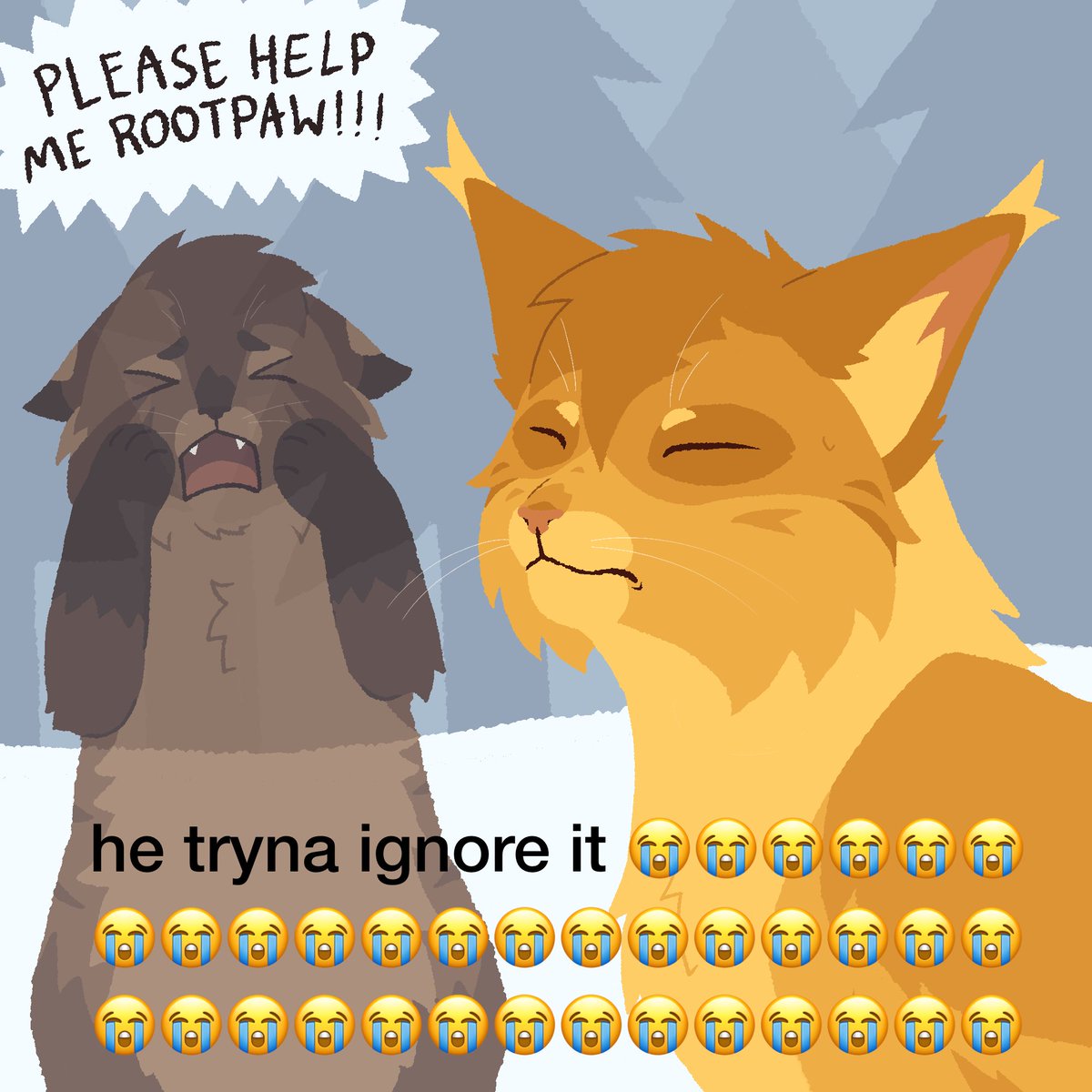 Kittieeepaw's tweet photo. Rootpaw https://t.co/3yts6j1C32