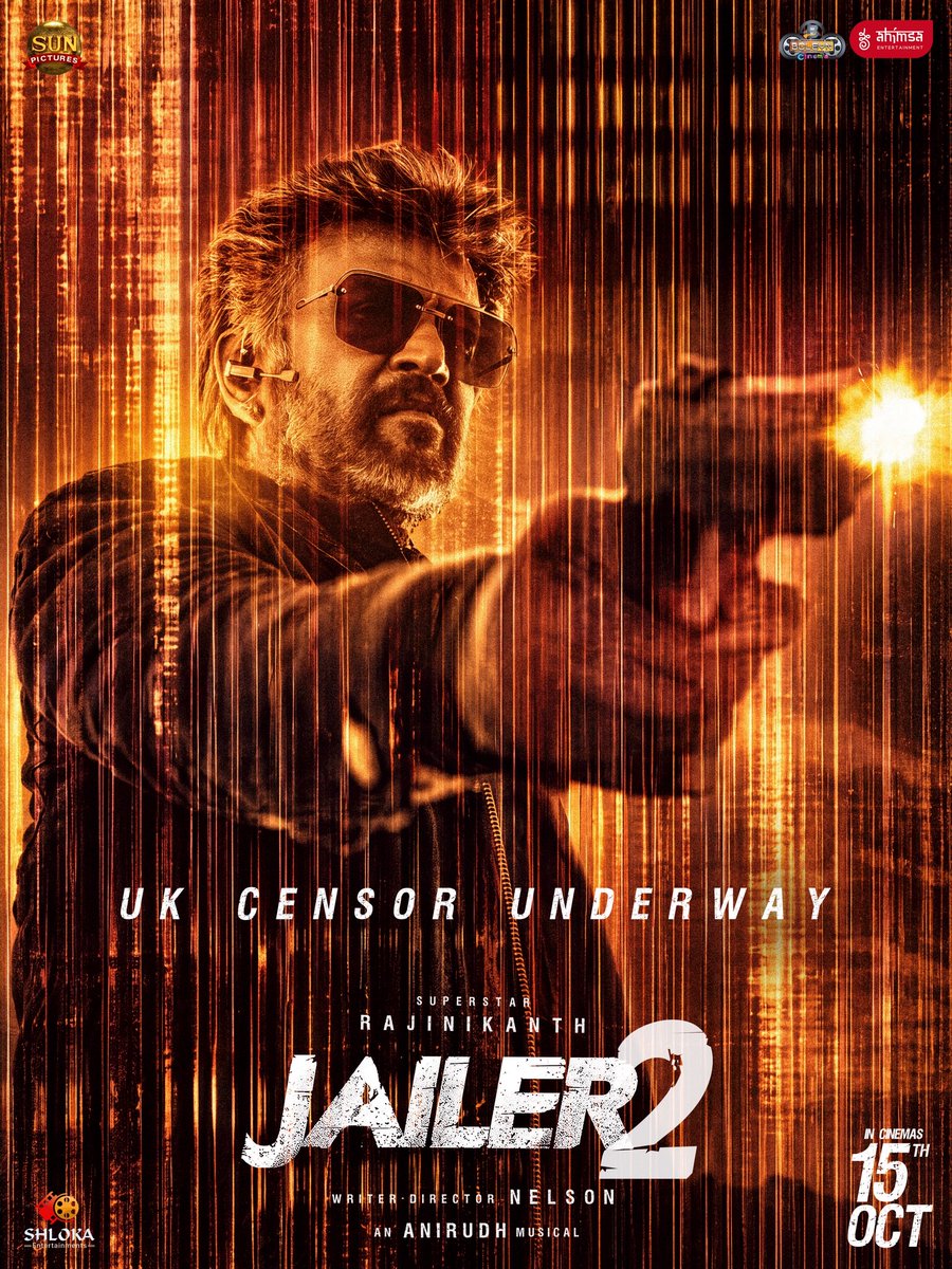 ahimsafilms's tweet photo. UK censor screening in progress: #Jailer2 🧨⭐️ https://t.co/QICAkjX1IH