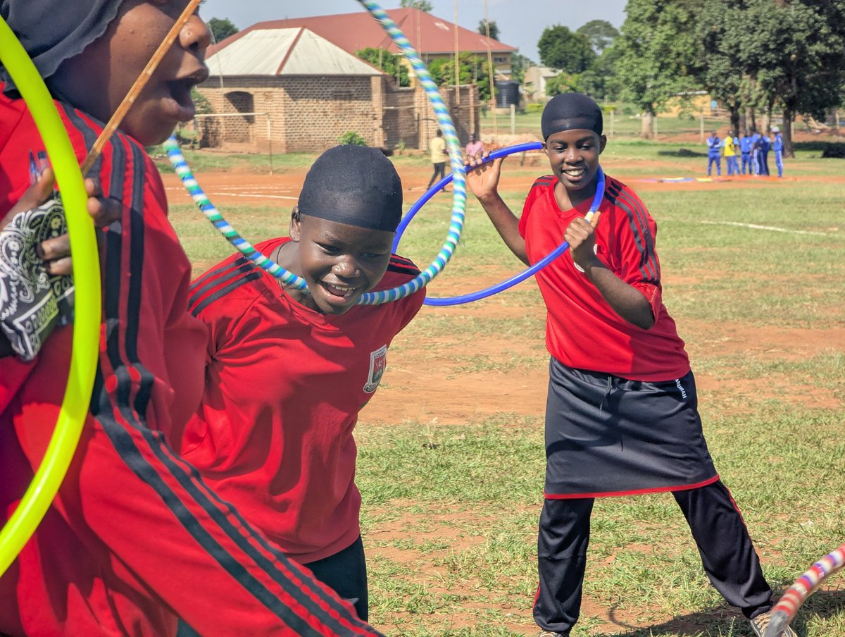 KasawoIslamic's tweet photo. It's PE time.. 
#physicalEduction https://t.co/QZ9NQmb6Qx