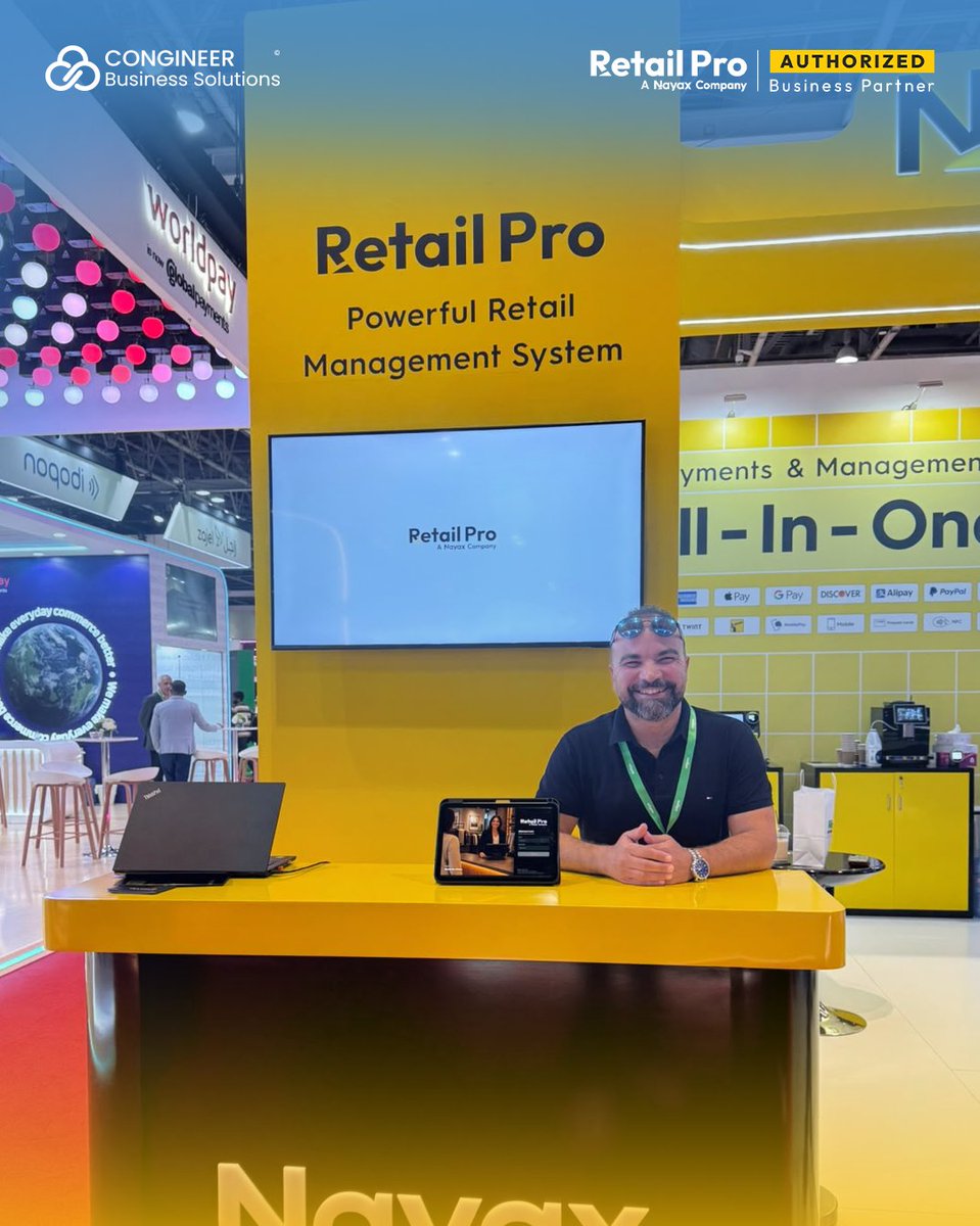 congineerbs's tweet photo. As an Authorized Business Partner, we turn global retail expertise into real value for our customers.

#Congineer #RetailPro https://t.co/fuq9JpCIjB