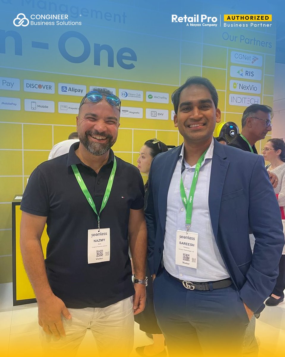 congineerbs's tweet photo. As an Authorized Business Partner, we turn global retail expertise into real value for our customers.

#Congineer #RetailPro https://t.co/fuq9JpCIjB