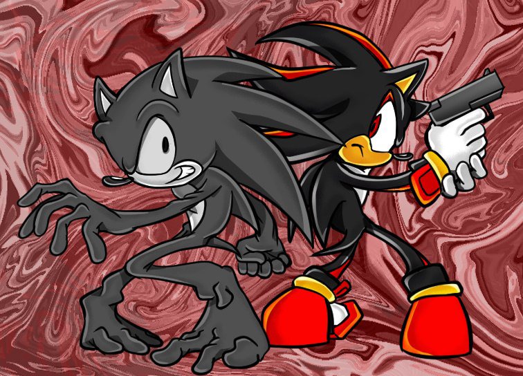Bugai2007's tweet photo. Dissonance 
#sonicroleplayclub #sonicexe https://t.co/7gLzNcCqUX