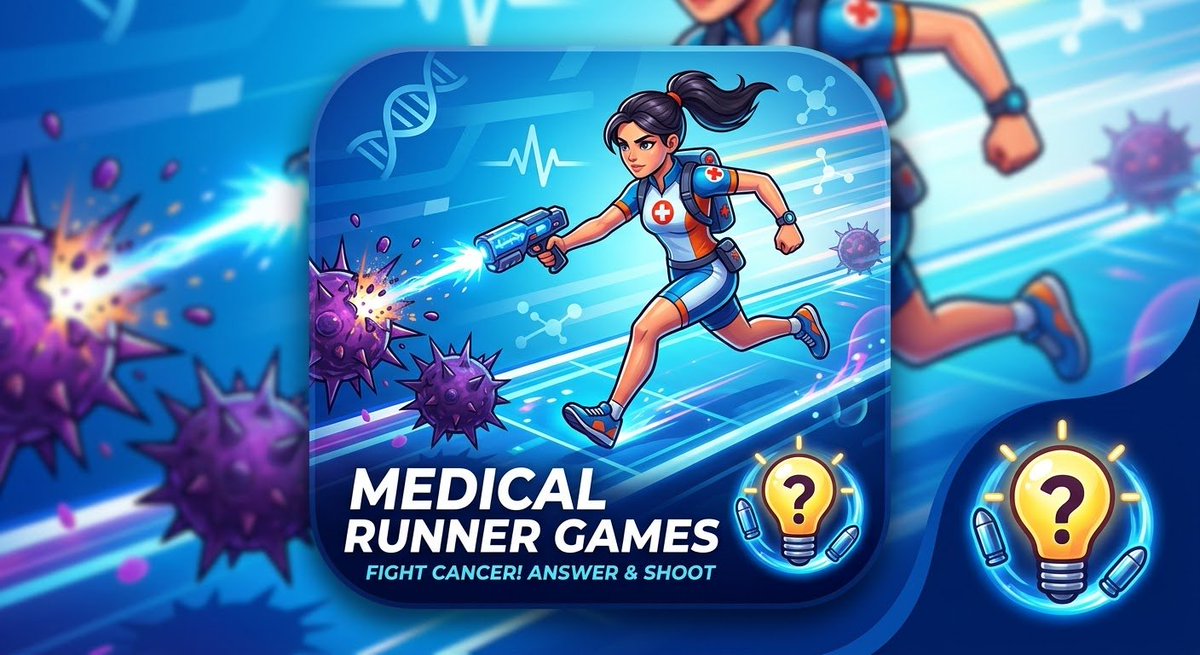 MedicalGameThai's tweet photo. Hello! 👋 I'm a solo indie developer making an offline medical game called 'Medical Games' 🏥✨ Test your knowledge and earn a custom certificate!
​Currently in development. If you want to try the APK or follow updates, DM me or check my bio! 🎮💬 https://t.co/aLmqebJjan