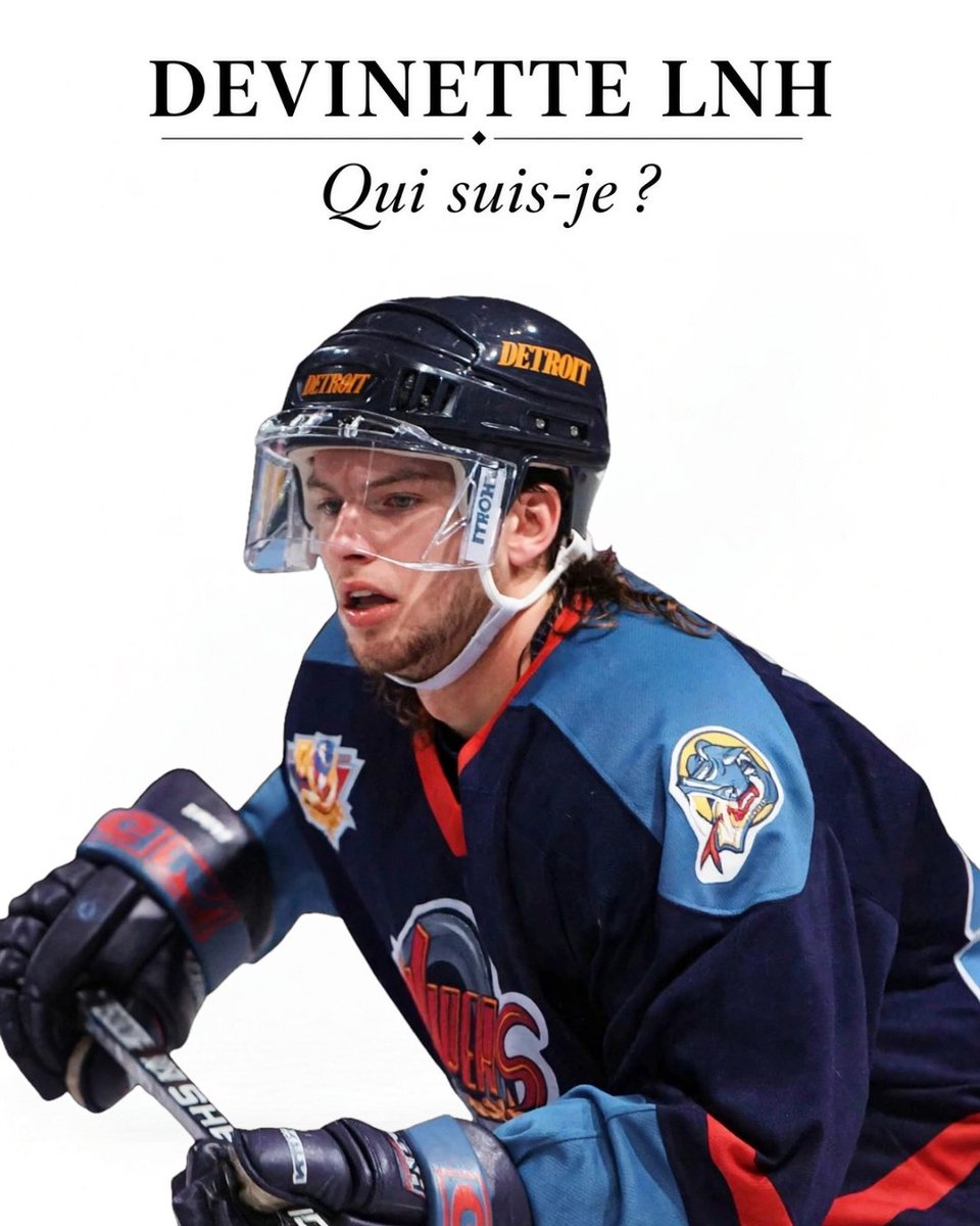 PhilThePoete's tweet photo. Lors de son année dans la IHL...
Qui suis-je ?
Édition réaliste.
Devinette LNH :
Qui est ce joueur ?
Ne trichez pas en allant vérifier avec l'IA.
Bonne chance !
#DevinetteLNH #LNH #NHL #NHLplayer #philthepoete https://t.co/WjUudZwG40