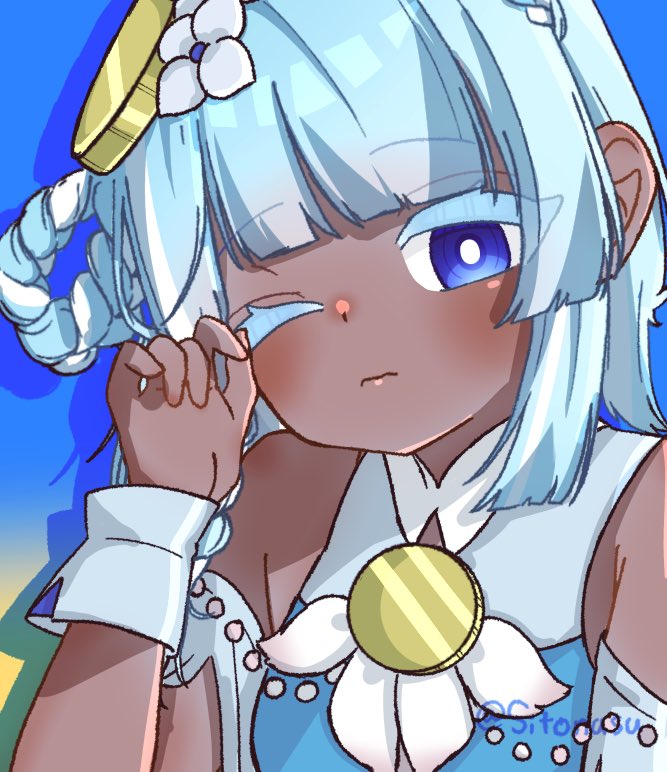 Sitonasu's tweet photo. 🇵🇼ちゃん #国旗娘 https://t.co/siz7CAjydS
