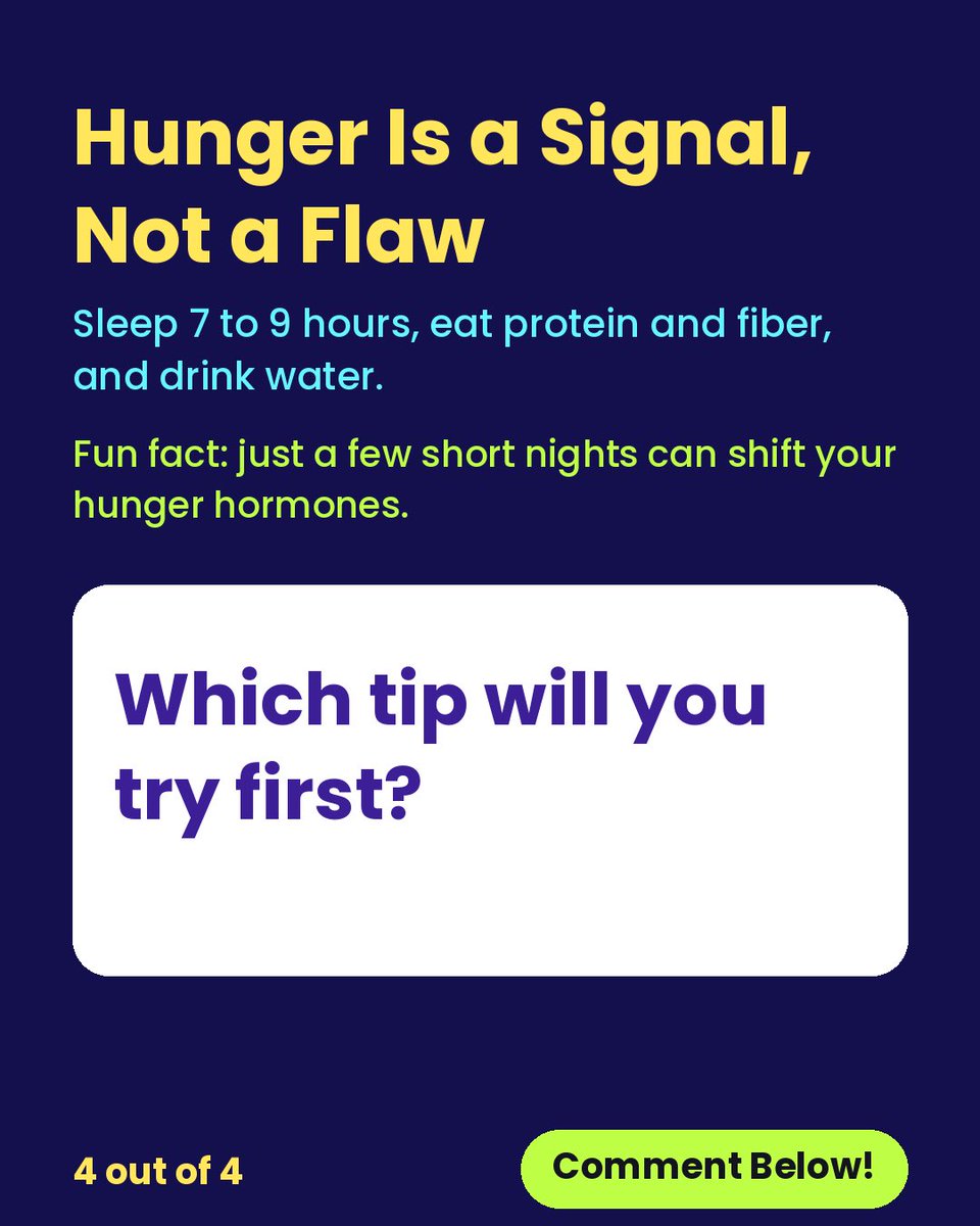dslsingapore's tweet photo. Why You Feel Hungry All the Time: hunger hormones, sleep loss and blood sugar crashes explain it, so which tip will you try first? #HungerFacts #HealthyHabits #NutritionTips #whalesaicom #viralpost https://t.co/TYB6UxMatW