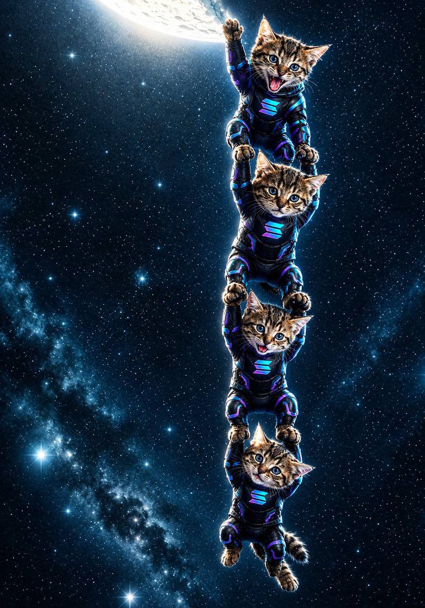 Floky0419's tweet photo. @D3nny_crypto $4CATS is the next 100x runner ,Find your entry ,hold then study the narrative 

6HD1iyTY4ChvoFEKgQ2tV4rHavrpR1yJw9Kwyqtm7hmC https://t.co/VClsLG4mfp