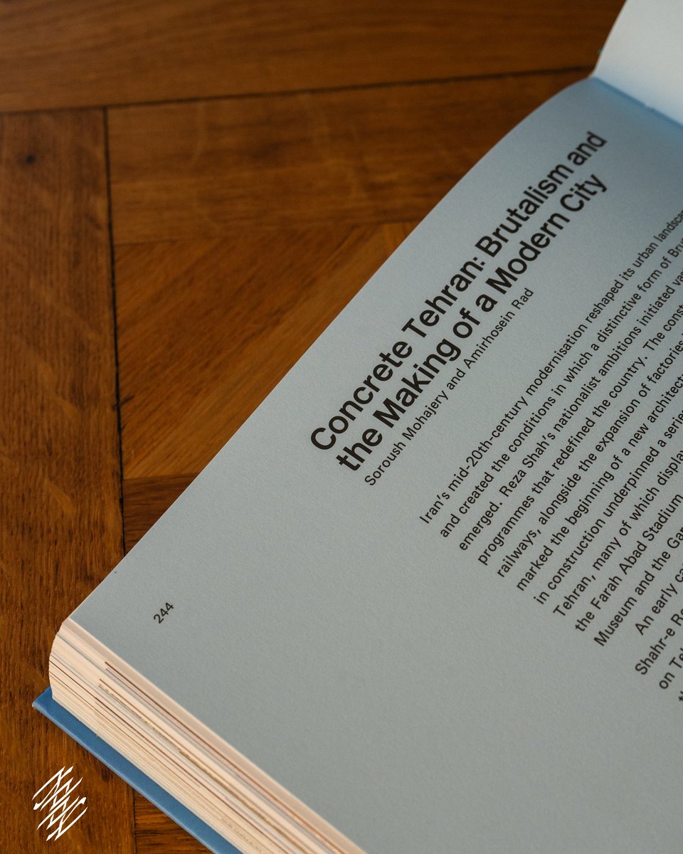 CalqueStudio's tweet photo. به مناسبت روز جهانی معماری، همکاری Calque Studio با کتاب Brutalist Asia را اعلام می‌داریم؛ کتابی از Blue Crow Media که معماری بروتالیستی ۲۸ کشور آسیایی را گرد هم آورده است و بخش ایران این مجموعه توسط بنیانگذاران استودیو کالک به نگارش درآمده است.
لینک خرید:
https://t.co/mYF7tF9ZJ2 https://t.co/A4p6bi6txZ