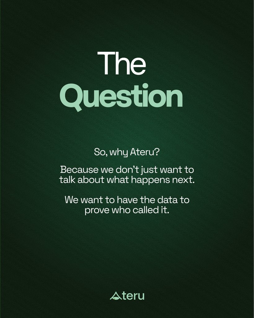 AteruHQ's tweet photo. Learn about Ateru and see for yourself by clicking link in bio. 

#Ateru https://t.co/3oAhwUUBFu