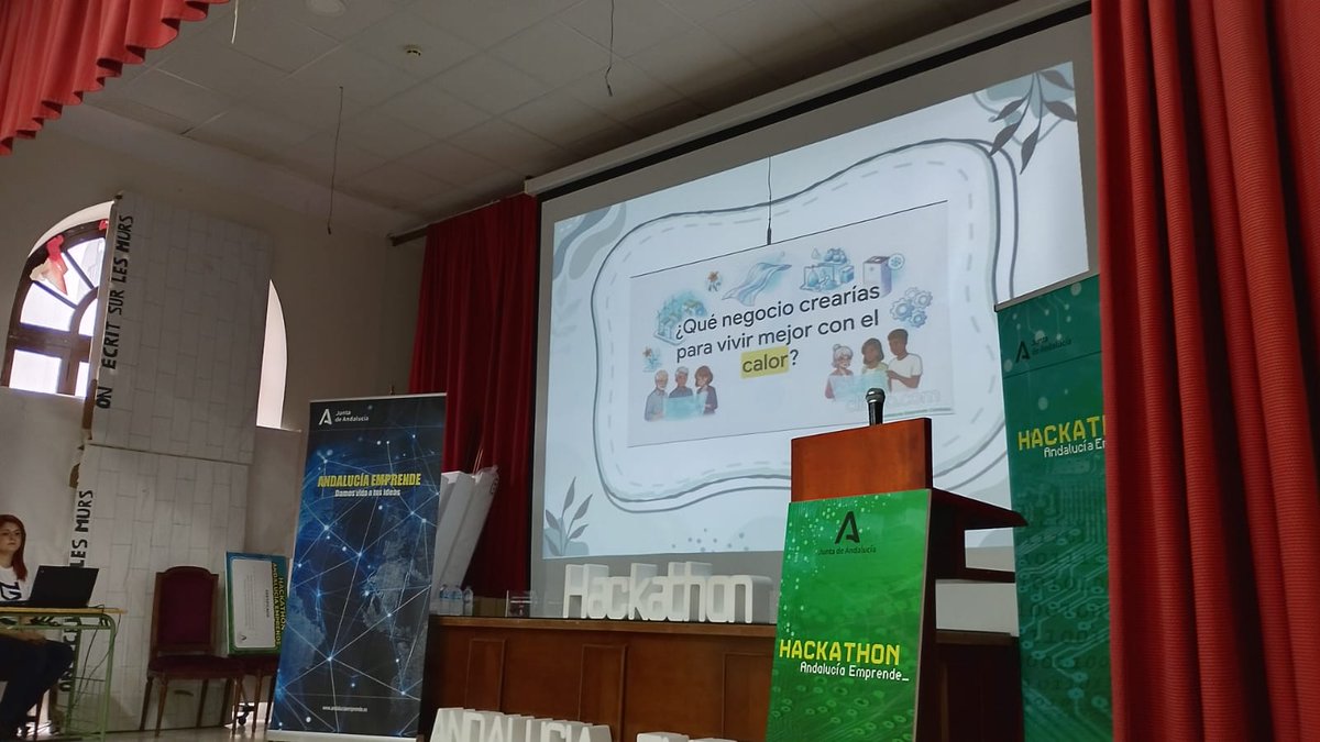 cadecordobaAE's tweet photo. ๐ #HackathonEmprende ๐#Cordoba
Comenzamos!! Lectura del ๐ฏ RETO: " ๐๐ฎรฉ ๐ง๐๐ ๐จ๐๐ข๐จ ๐๐ซ๐๐๐ซรญ๐๐ฌ ๐ฉ๐๐ซ๐ ๐ฏ๐ข๐ฏ๐ข๐ซ ๐ฆ๐๐ฃ๐จ๐ซ ๐๐จ๐ง ๐๐ฅ ๐๐๐๐๐ โ
#territorioemprende #EmprendeAND #EmprendimientoEducativo @UniversidadAND @aemprende https://t.co/PuVFj1Dr5m