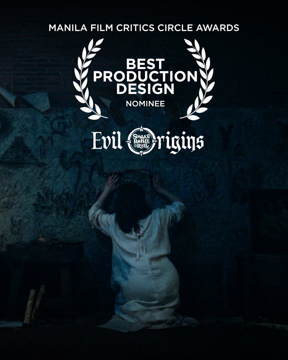 regalfilmsph's tweet photo. Congratulations to the team behind Evil Origins for earning 6 nominations at the Manila Film Critics Circle Awards! 🏆👹 

A recognition of the talent, artistry, and craftsmanship that brought the darkness of Evil Origins to life. 🩸🎬 #EvilOrigins #ManilaFilmCriticsCircle https://t.co/YPkrUzzJDI