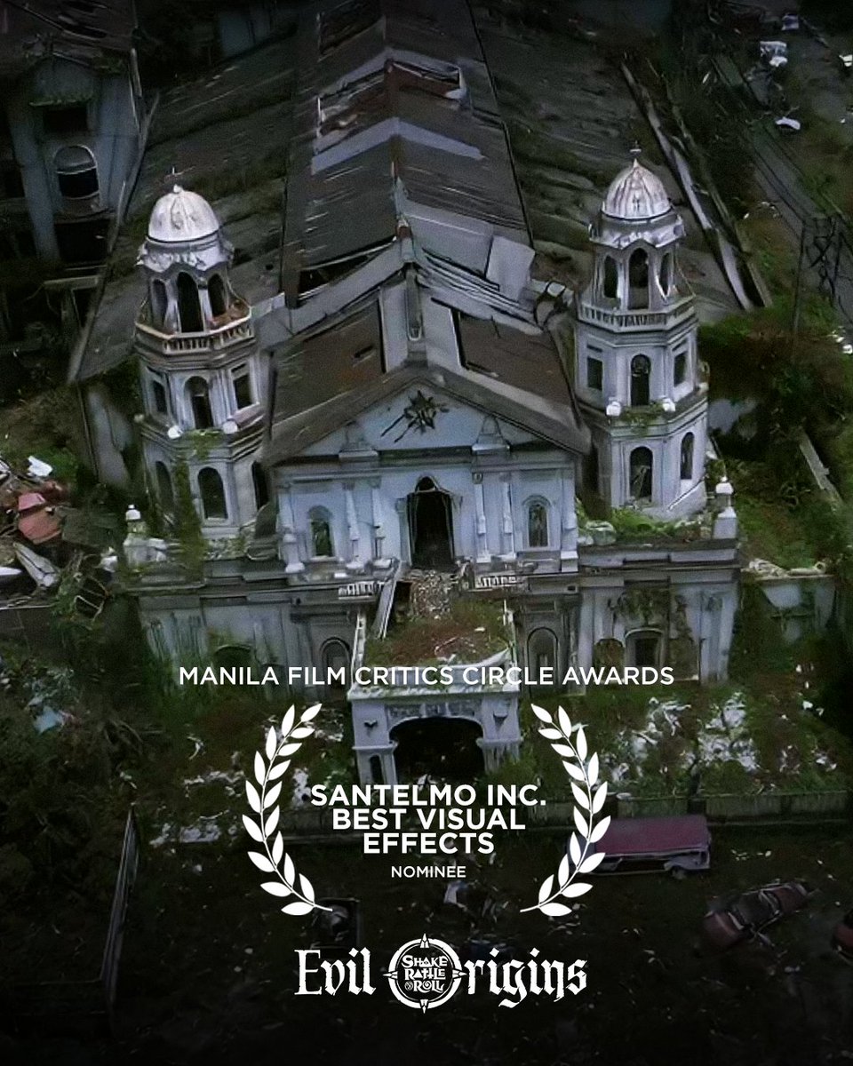 regalfilmsph's tweet photo. Congratulations to the team behind Evil Origins for earning 6 nominations at the Manila Film Critics Circle Awards! 🏆👹 

A recognition of the talent, artistry, and craftsmanship that brought the darkness of Evil Origins to life. 🩸🎬 #EvilOrigins #ManilaFilmCriticsCircle https://t.co/YPkrUzzJDI
