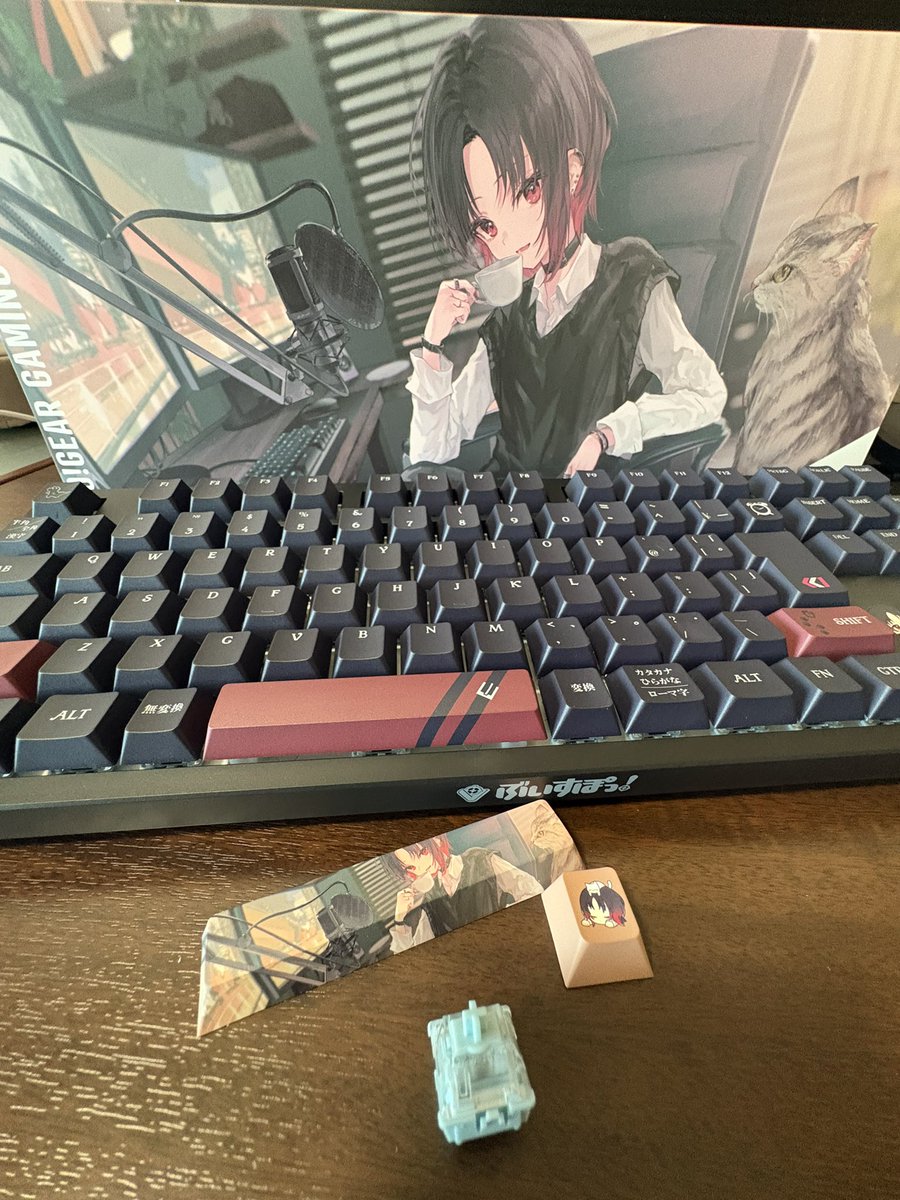 OneStar33m's tweet photo. れんくんキーボードきたぁぁぁ！！
#れん絡帳 https://t.co/o2yKdkUuFX