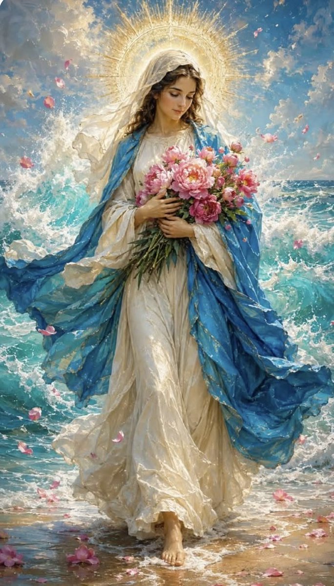 JustAdaugoijele's tweet photo. Mystical Rose 🏵️ 🌹, pray for us https://t.co/8FOid3oZgi