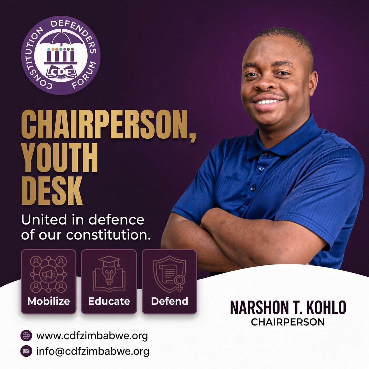 NiwaherezaBless's tweet photo. Section 61 of the Zimbabwe constitution guarantees freedom of speech and expression,  Section 58 guarantees freedom of assembly and association, Section 60 guarantees freedom of conscience. Arresting Kohlo is simply disrespect for the Rule of Law. Free Africa Free Narshon Kohlo https://t.co/w2KBa66gzd