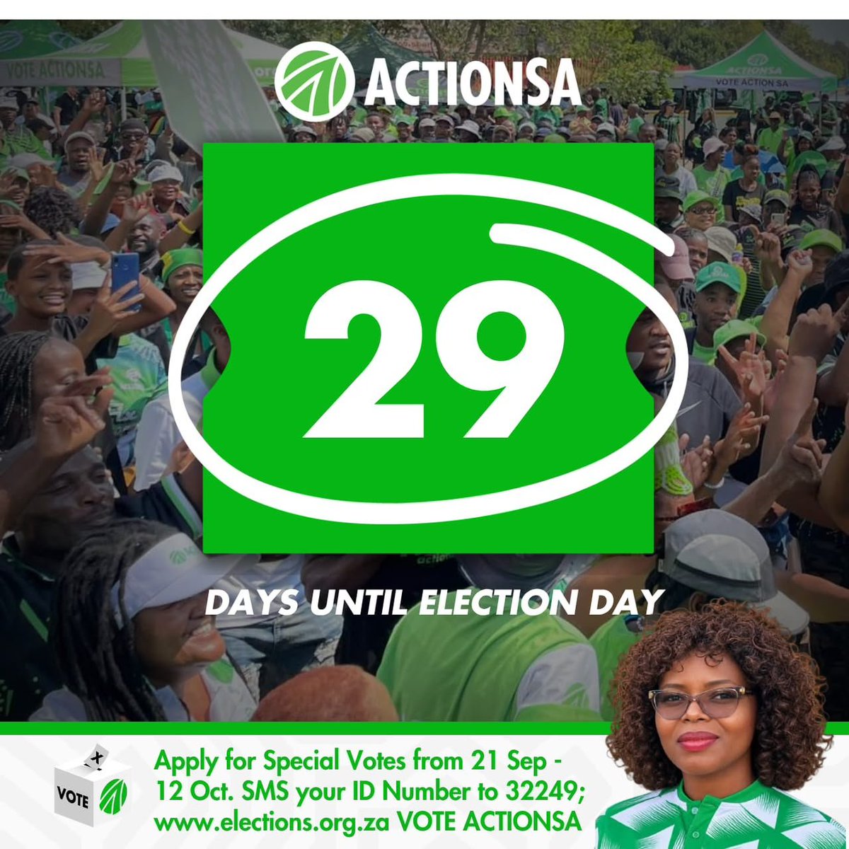 SedibengActions's tweet photo. #voteactionsa💚🤍 https://t.co/3rMYEmph92