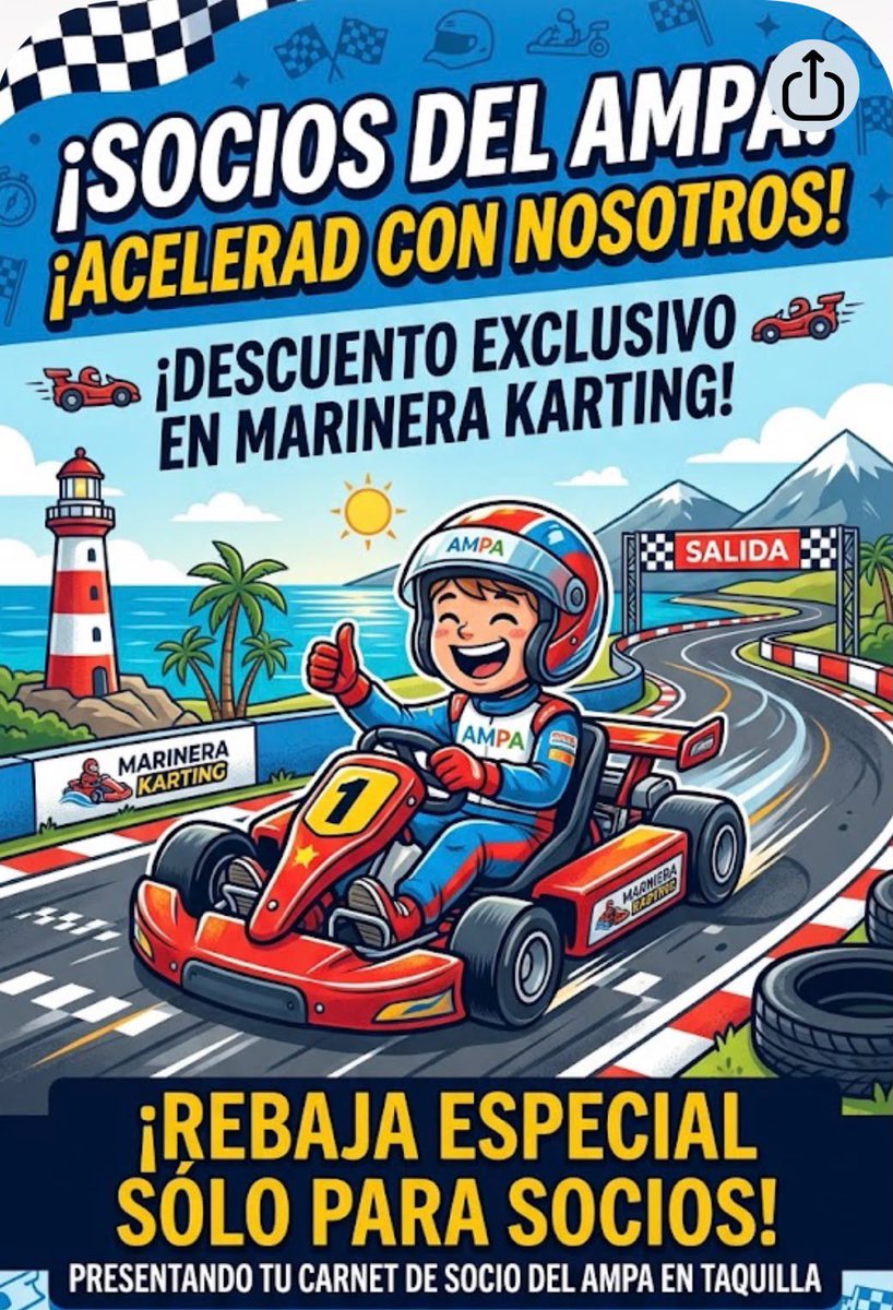 RiasApa's tweet photo. ¡¡Aprovecha tu descuento en Marineda Karting!! https://t.co/xh8orQHLEz