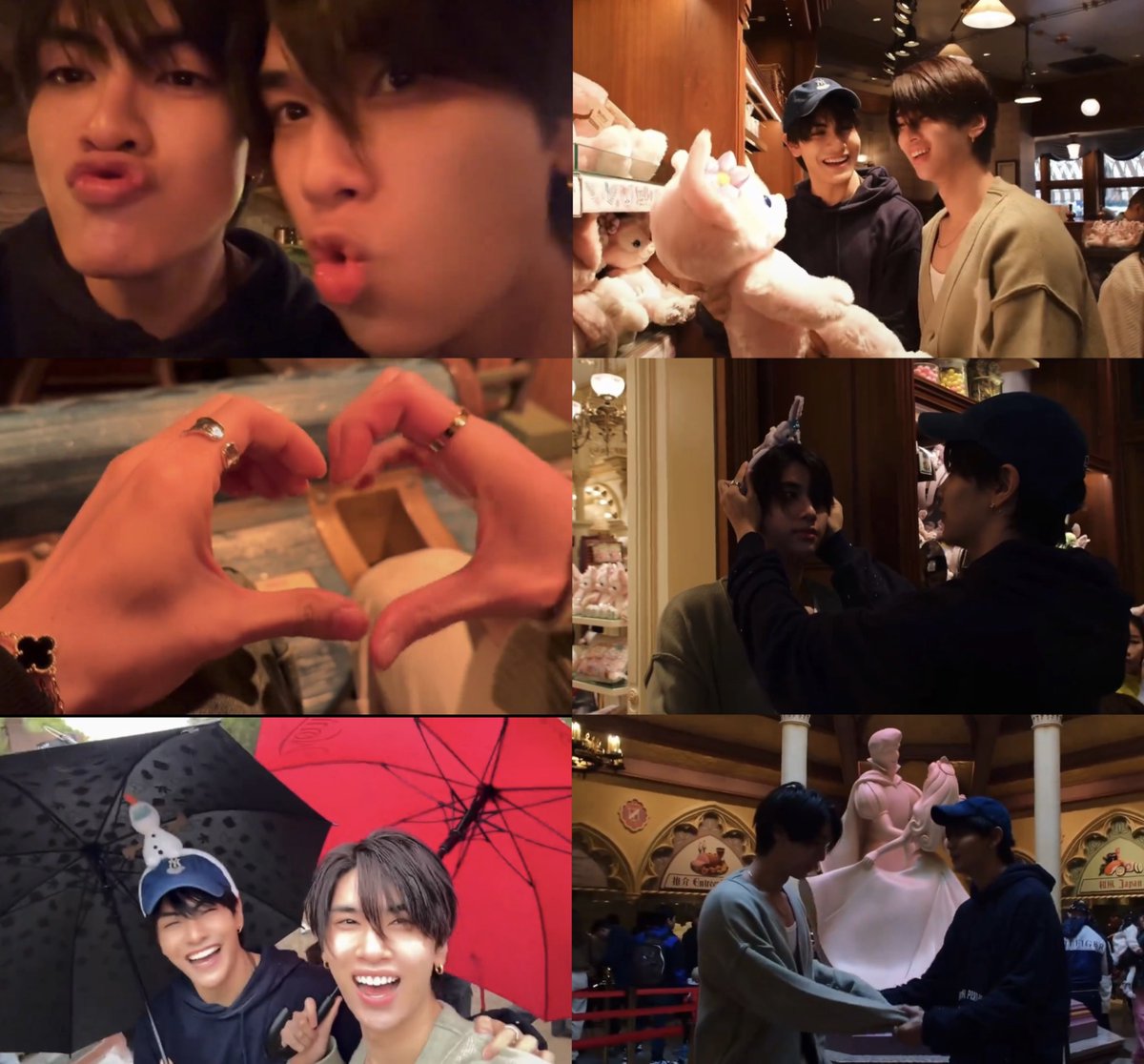 AJD_SIMM's tweet photo. 12月5日にJoongDunkの香港ファンミが決まったとのことであの伝説の香港ディズニーデートを思い出しましたよ。お願いしますのでまたこんなラブラブなディズニーデート2026年最新版をください....

🐭🏰☀️🌻❤️

#JDWithJaideeInHK2026 #JoongDunk 
@ChenRcj @dunknatachai @jaidee__GMMTV https://t.co/IX6s6Z6W0s