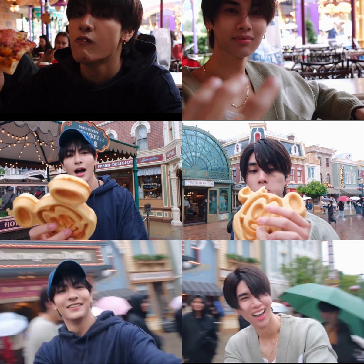 AJD_SIMM's tweet photo. 12月5日にJoongDunkの香港ファンミが決まったとのことであの伝説の香港ディズニーデートを思い出しましたよ。お願いしますのでまたこんなラブラブなディズニーデート2026年最新版をください....

🐭🏰☀️🌻❤️

#JDWithJaideeInHK2026 #JoongDunk 
@ChenRcj @dunknatachai @jaidee__GMMTV https://t.co/IX6s6Z6W0s