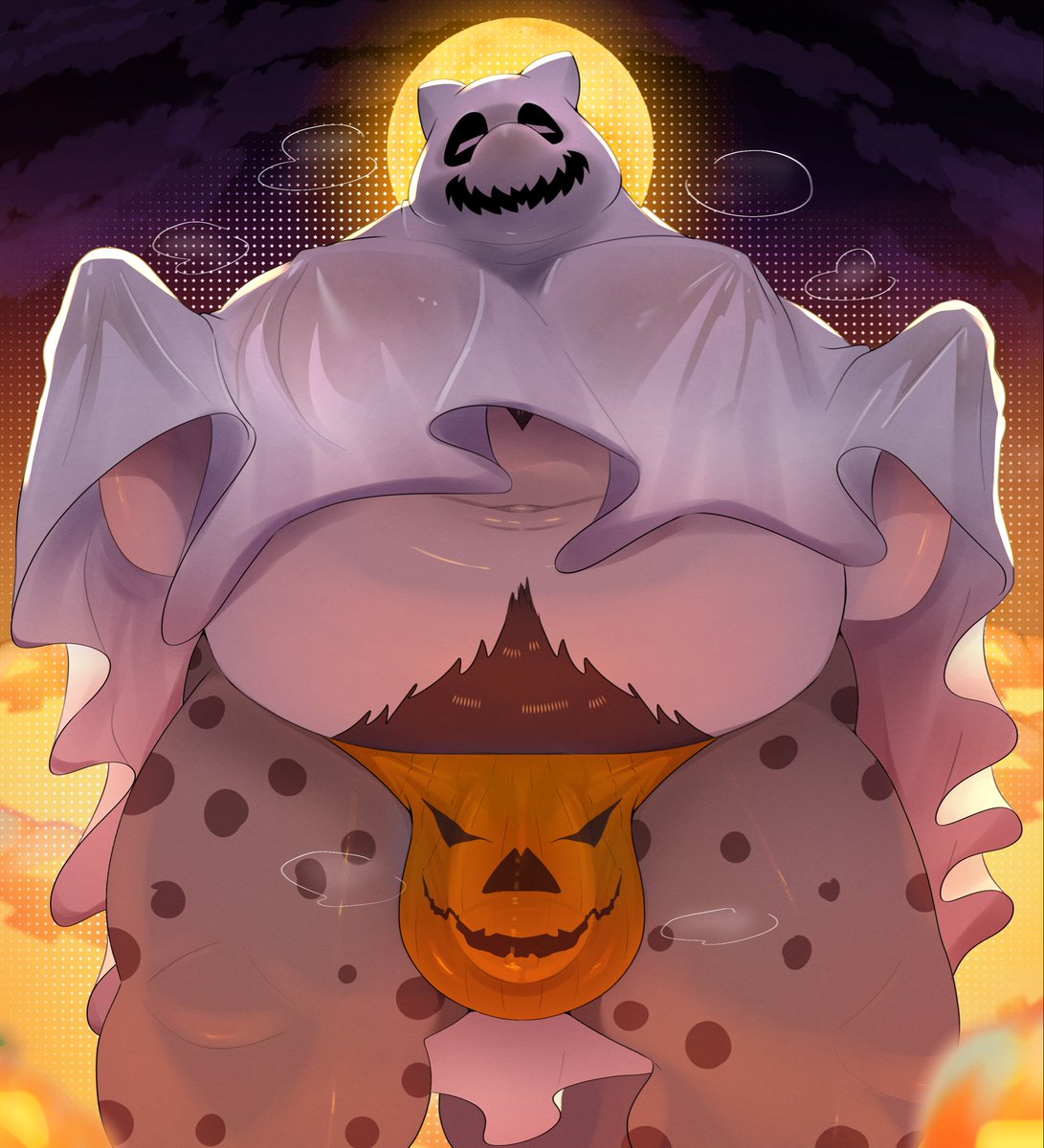 RikofatAd's tweet photo. halloween is coming… ooooo 👻 

(🎨~ @Sora_Idiotka on Twitter/X) https://t.co/mL4wIqtL7Q