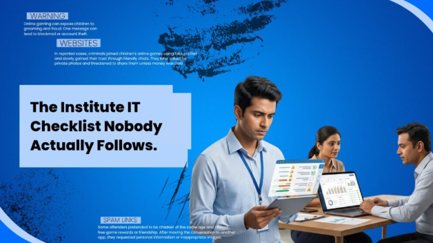 apniprerna's tweet photo. An IT checklist is useful only when someone actually follows it.
Regular checks can help institutes catch device, software, security, and connectivity issues before they affect learning.
Read more:
https://t.co/PUALOroXoU
#ApniPrerna #ITManagement #ComputerLab #EdTech https://t.co/W2Z4Xg8612