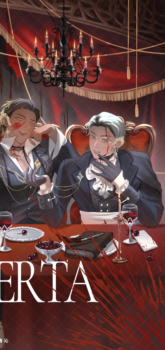 qinxiin's tweet photo. 𝘚𝘪𝘢𝘱𝘢 𝘺𝘢𝘯𝘨 𝘣𝘦𝘳𝘴𝘢𝘭𝘢𝘩? 𝘚𝘪𝘢𝘱𝘢 𝘺𝘢𝘯𝘨 𝘣𝘦𝘳𝘬𝘩𝘪𝘢𝘯𝘢𝘵?

𝘋𝘪 𝘮𝘢𝘭𝘢𝘮 𝘴𝘦𝘯𝘫𝘢𝘬𝘢𝘭𝘢 𝘪𝘯𝘪, 𝘚𝘷𝘢𝘳𝘢 𝘈𝘮𝘦𝘳𝘵𝘢 𝘣𝘦𝘳𝘣𝘪𝘴𝘪𝘬 𝘭𝘪𝘳𝘪𝘩: 𝘑𝘢𝘯𝘨𝘢𝘯 𝘱𝘦𝘳𝘤𝘢𝘺𝘢 𝘴𝘪𝘢𝘱𝘢 𝘱𝘶𝘯. 𝘉𝘢𝘩𝘬𝘢𝘯 𝘱𝘢𝘥𝘢 𝘮𝘦𝘳𝘦𝘬𝘢 𝘺𝘢𝘯𝘨 𝘬𝘢𝘶 𝘴𝘦𝘣𝘶𝘵 𝘱𝘦𝘭𝘪𝘯𝘥𝘶𝘯𝘨𝘮𝘶.

🗝️ SVARA AMERTA: Kidung Senjakala — Merch previews! Special feature @fiiordilatte

📢 PO opens on Oct 10, Stay tuned for details!
#PANDAVVA #SvaraAmerta #Comipara7 #Comifuro23