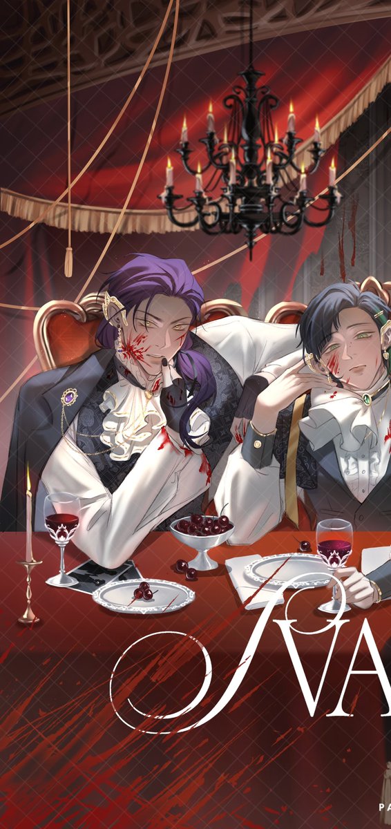 qinxiin's tweet photo. 𝘚𝘪𝘢𝘱𝘢 𝘺𝘢𝘯𝘨 𝘣𝘦𝘳𝘴𝘢𝘭𝘢𝘩? 𝘚𝘪𝘢𝘱𝘢 𝘺𝘢𝘯𝘨 𝘣𝘦𝘳𝘬𝘩𝘪𝘢𝘯𝘢𝘵?

𝘋𝘪 𝘮𝘢𝘭𝘢𝘮 𝘴𝘦𝘯𝘫𝘢𝘬𝘢𝘭𝘢 𝘪𝘯𝘪, 𝘚𝘷𝘢𝘳𝘢 𝘈𝘮𝘦𝘳𝘵𝘢 𝘣𝘦𝘳𝘣𝘪𝘴𝘪𝘬 𝘭𝘪𝘳𝘪𝘩: 𝘑𝘢𝘯𝘨𝘢𝘯 𝘱𝘦𝘳𝘤𝘢𝘺𝘢 𝘴𝘪𝘢𝘱𝘢 𝘱𝘶𝘯. 𝘉𝘢𝘩𝘬𝘢𝘯 𝘱𝘢𝘥𝘢 𝘮𝘦𝘳𝘦𝘬𝘢 𝘺𝘢𝘯𝘨 𝘬𝘢𝘶 𝘴𝘦𝘣𝘶𝘵 𝘱𝘦𝘭𝘪𝘯𝘥𝘶𝘯𝘨𝘮𝘶.

🗝️ SVARA AMERTA: Kidung Senjakala — Merch previews! Special feature @fiiordilatte

📢 PO opens on Oct 10, Stay tuned for details!
#PANDAVVA #SvaraAmerta #Comipara7 #Comifuro23