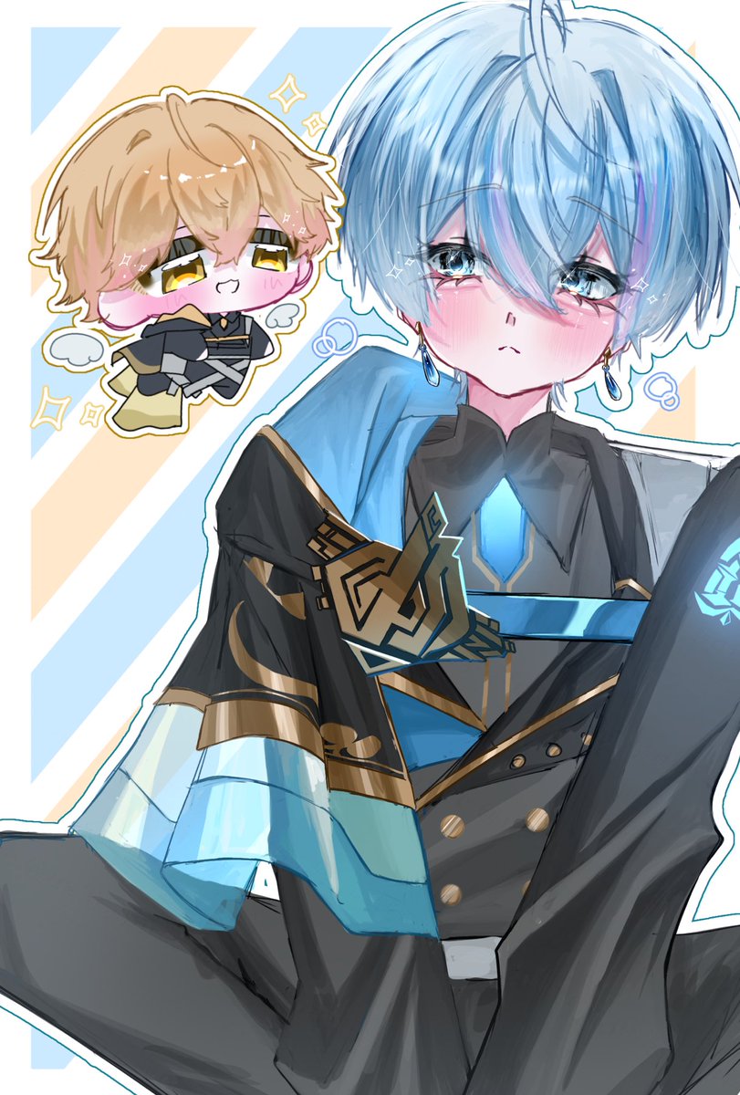 us3r_pure's tweet photo. 🩵💛

#こさめの絵
#みこぬんてぃ絵す
#シクスフォト https://t.co/susr6HtKF6