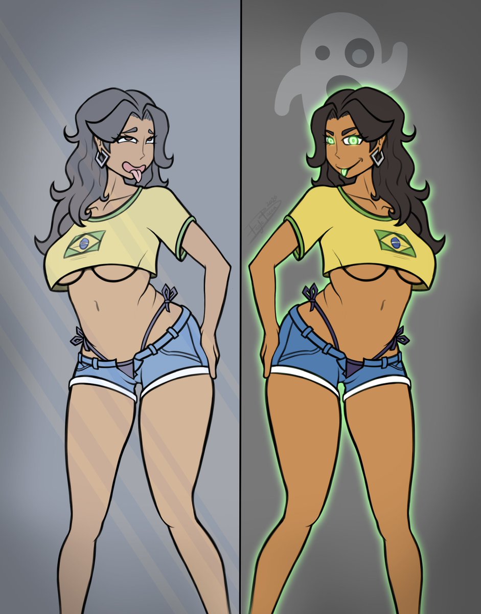 Eagle_Bacon_Art's tweet photo. #TakeOverTober Day 6: New Body Obsession!
Featuring @Ghostly_Axel 's OC!
#possession https://t.co/IgmIuJjTwS