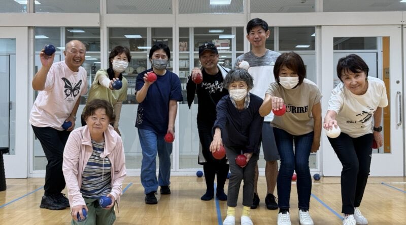 kinutamachi's tweet photo. 「9月のボッチャ練習会」を開催します！
https://t.co/QVwscQbaEA https://t.co/FG7LGuuhdn