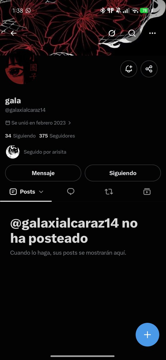 SMiKNreal's tweet photo. @frecita_0 @galaxialcaraz14 Ya la sigo, solo espero :3 https://t.co/PFgl5fZkvl