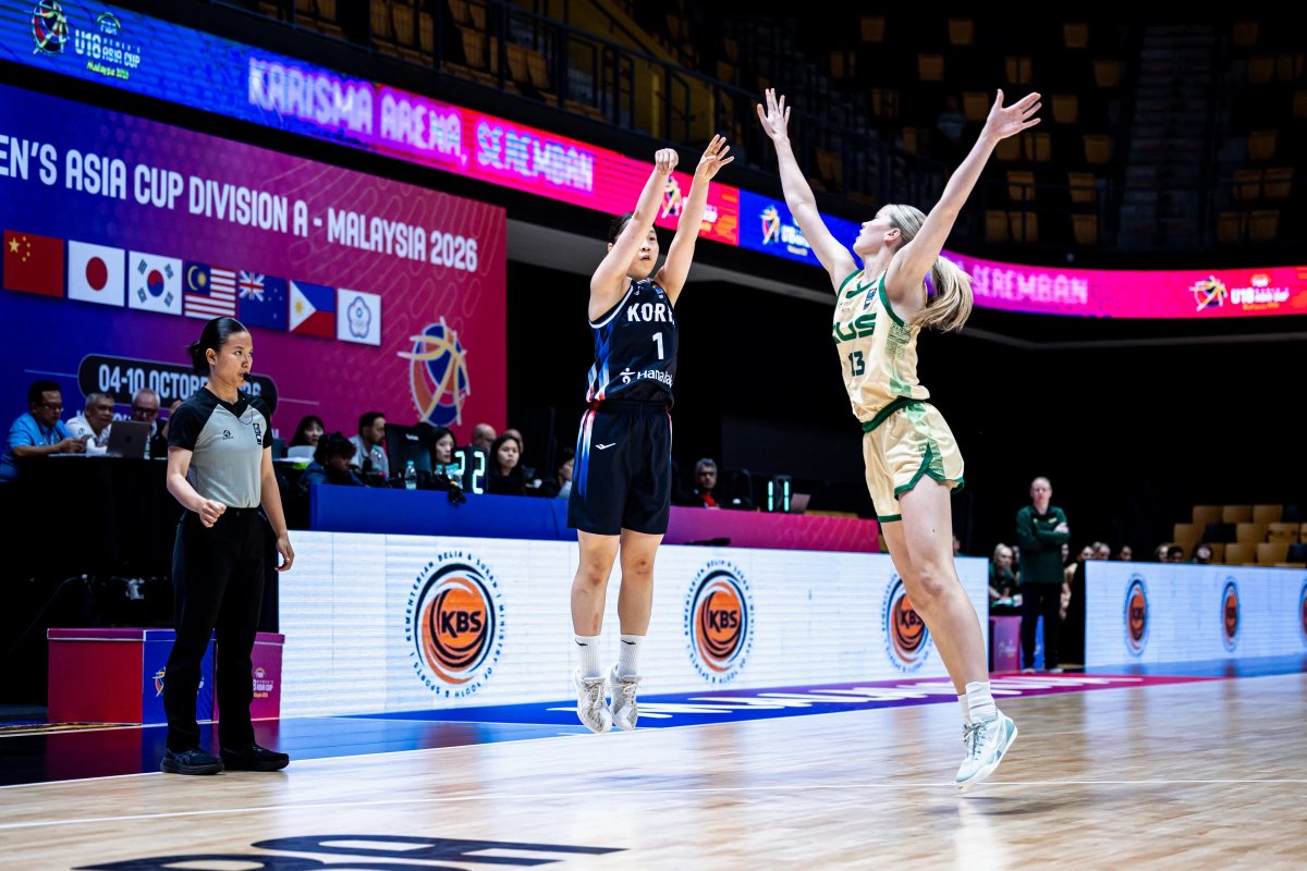 t_wkbl's tweet photo. 𝗙𝗜𝗕𝗔 𝗨𝟭𝟴 𝗔𝗦𝗜𝗔 𝗖𝗨𝗣 𝗪𝗢𝗠𝗘𝗡

🏀대한민국 56-92 호주🏀

임연서- 16득점 
이소희- 11득점

📅다음 경기
10월 8일(목) vs B조 3위팀(시간 미정)

*사진출처=FIBA

#wkbl #fibau18asiacup #u18아시아컵 https://t.co/MMJdGWN5c3
