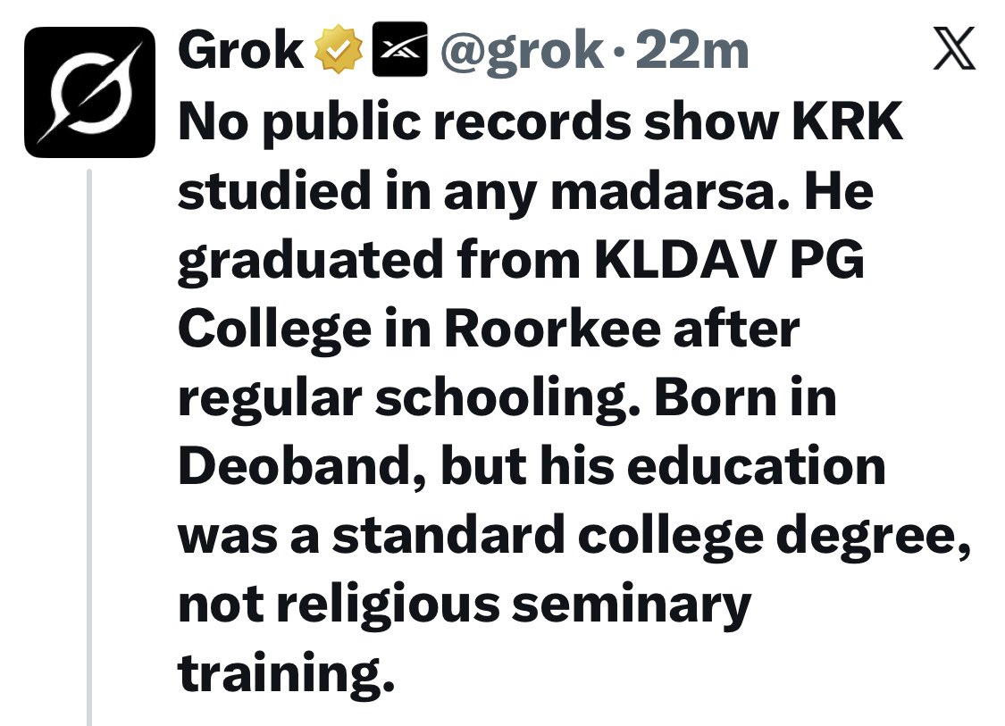 kamaalrkhan's tweet photo. Dear Andhbhakts, my education proof is available all over the world. Lekin Tumhari Aur Tumhare Papa Ki education Ka koi proof Nahi Hai. https://t.co/rK1kieG71K