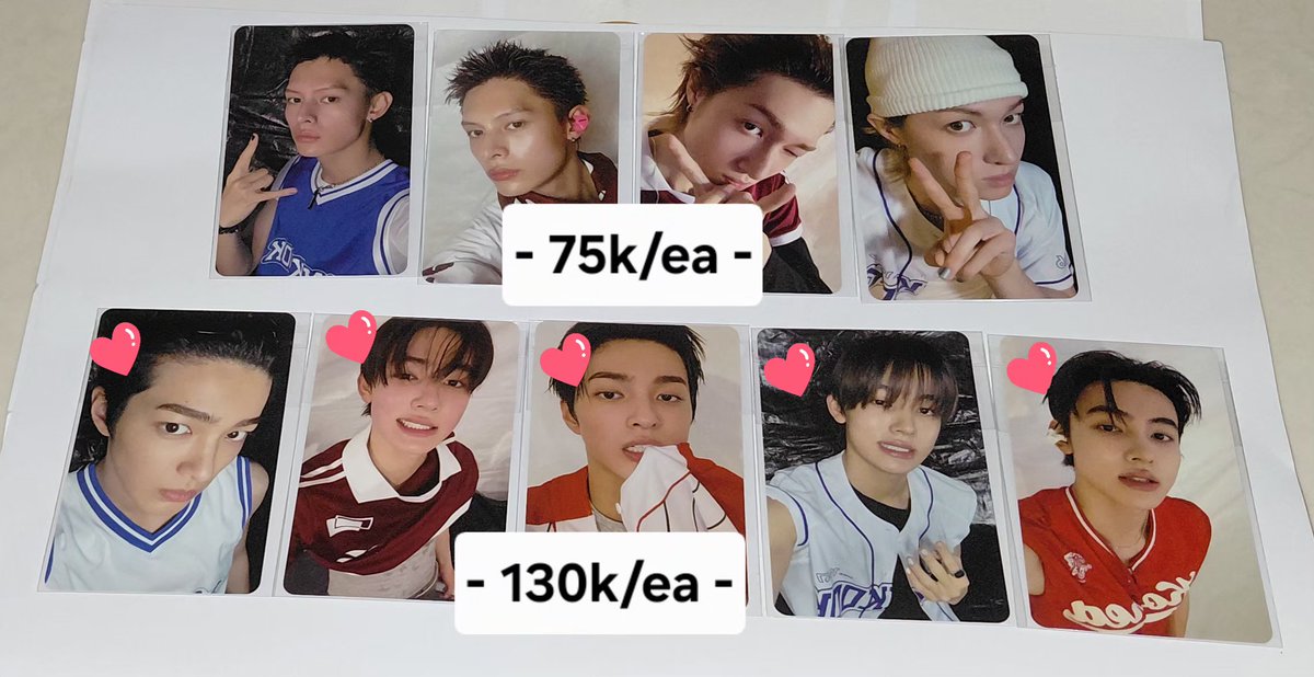 jamesmaniawow's tweet photo. 《 wts || want to sell 》
cortis poca, album cortis

✅ keep w/ dp 50%
✅️ split pay or full pay
✅ ready ina (on hand)
✅️ adm pack. co 1k di oren
🩷 pair 1 pc
📍surabaya

♡~dm for order~♡

t. poca cortis ball yellow pob ld r3 sw mukor everline https://t.co/heOjJJcEII