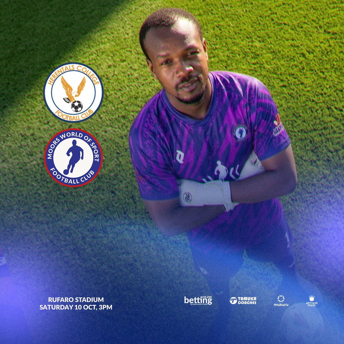 MwosFC's tweet photo. After three weeks away, the Punters return to Castle Lager Premier Soccer League action, and this time, the mission takes us to the Capital.

📍 Rufaro Stadium
🆚 Herentals
📅 Saturday, 10 October
⏰ 3PM

Harare, we’re coming. 👊🏾🔵🔴

#Punters #Moudzanaudzana https://t.co/bEGnhIDqRD