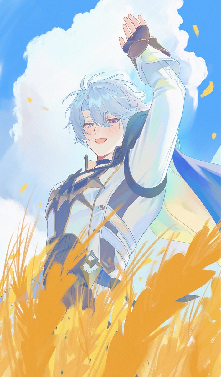 Arca_Yao's tweet photo. 『──相棒！！』

#phainon  #HonkaiStarRaill https://t.co/lPAstW2yIE