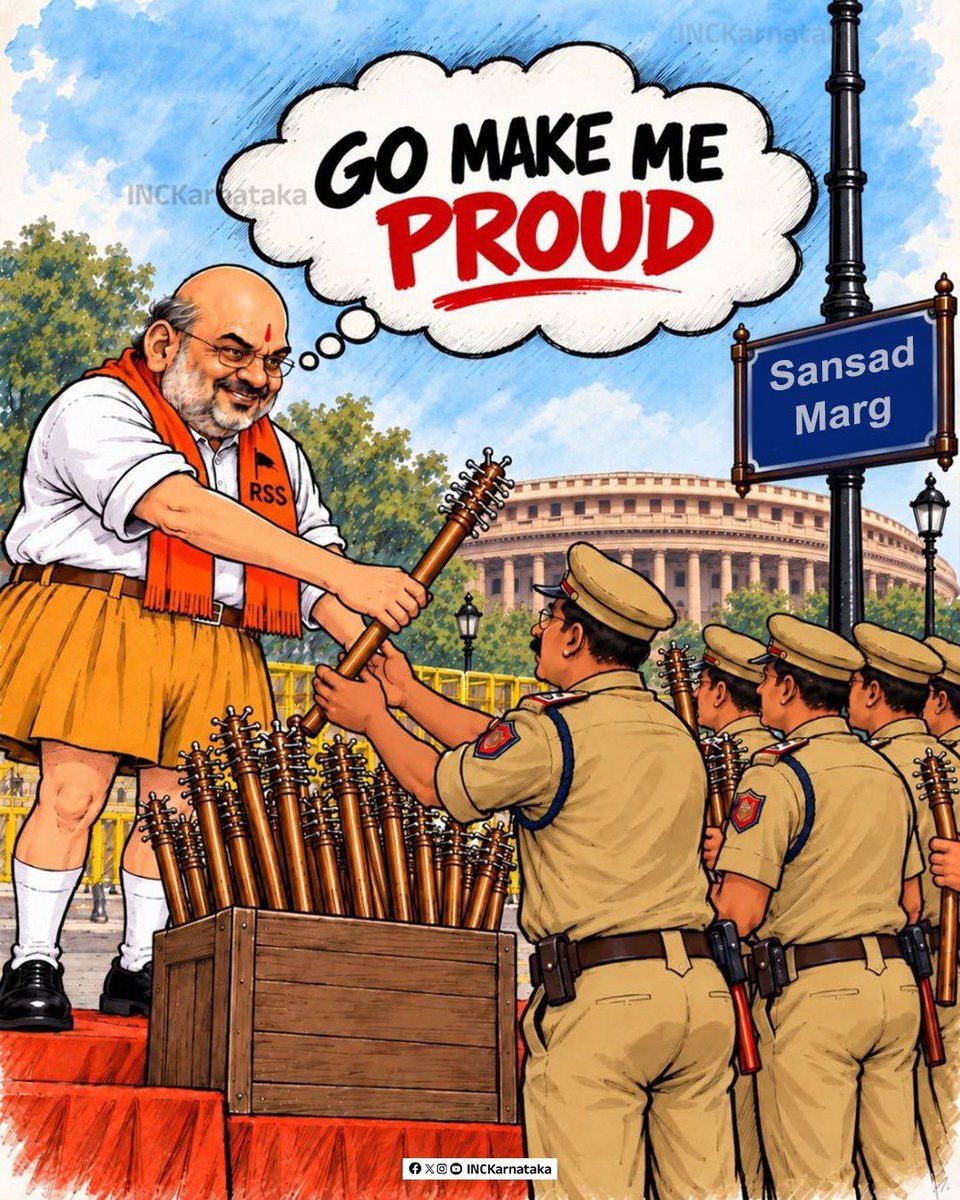 INCKarnataka's tweet photo. Democracy is tested not by silence, but by how it handles dissent. https://t.co/BPr67MGRqx