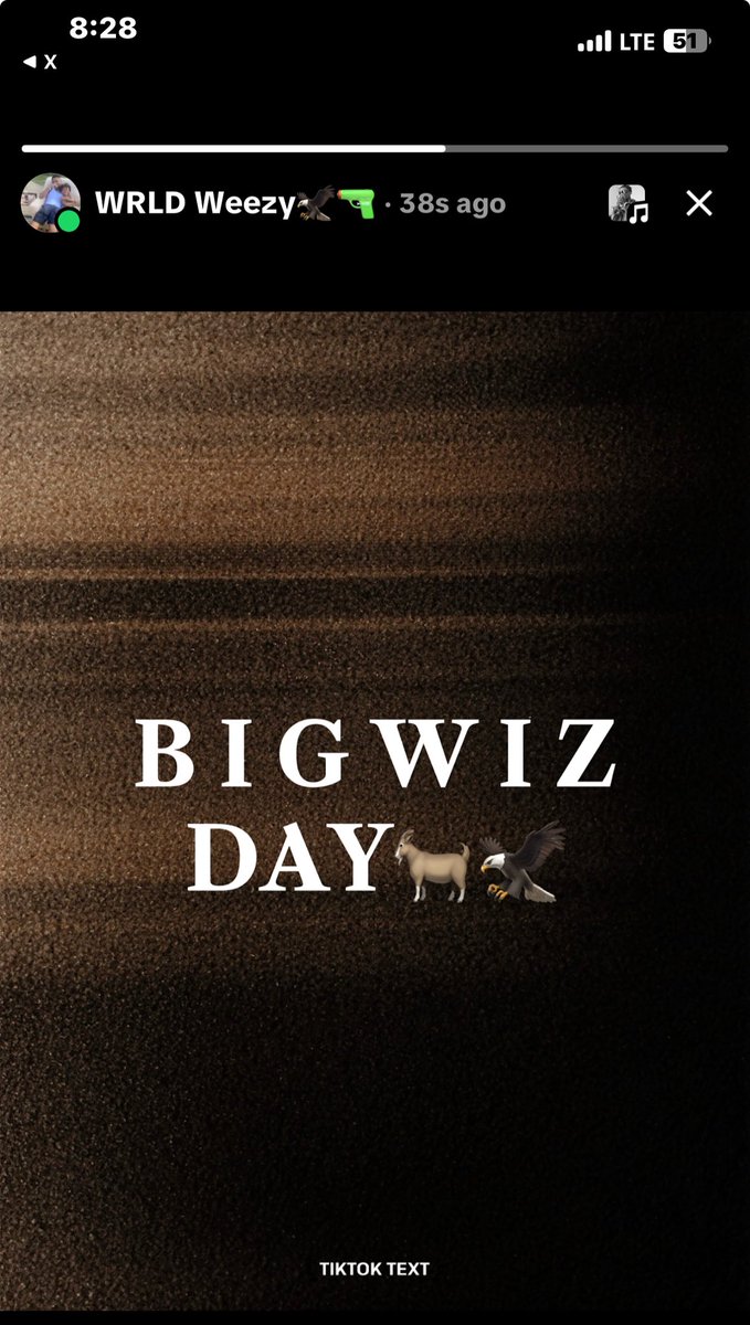 wurldweezy1's tweet photo. W O R L D W I Z K I D   D A Y

|
|
|
|
#wizkid 
#wizkidday 
#wizkdfc https://t.co/PBONFqMJVv