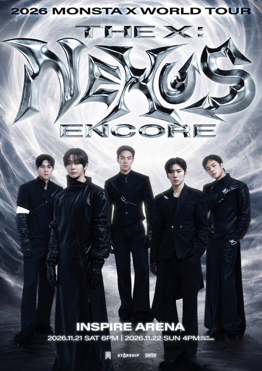 lonticket's tweet photo. 선입금x 몬스타엑스 콘서트 2026 MONSTA X WORLD TOUR ［THE X : NEXUS］ - ENCORE 티켓 양도 판매

기간
2026.11.21 ~ 2026.11.22

VIP석 208,000원
일반석 164,000원

단석 연석 가능
공연 날짜 좌석 인원 말씀해주시면 가능한 좌석으로 맞춰드리겠습니다.

카카오톡 https://t.co/X28Quxv8KL로 연락주세요

#MONSTAX #몬스타엑스 #MONSTAX콘서트 #몬스타엑스콘서트 #MONSTAXWORLDTOUR #THEXNEXUS #THEXNEXUSENCORE #몬스타엑스월드투어 #몬스타엑스앙코르 #MONSTAXNEXUS #몬스타엑스티켓 #월드투어티켓 #콘서트티켓 #티켓양도 #티켓판매 #티켓양도양수