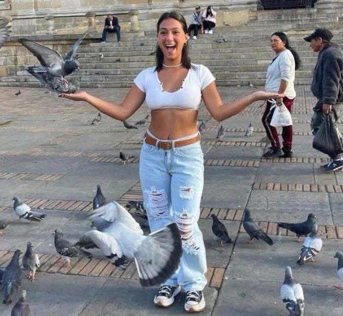 TheDemSlayer's tweet photo. OCTOBER 7, 2023:  SHE KNEW SHE WAS GOING TO DIE.

Libi Cohen-Meguri, a 22-year-old infantry officer, went to the Nova music festival.

She was shot while fleeing the party.  At 8:11 a.m., she called her parents and said:

“I’ve been shot in the stomach, I’ve been shot in the arm, I’m losing blood.  I’m going to die.”

Calmly, quietly, she understood; these were the last minutes of her life.

She asked her parents to call Tomer, her twin brother, and Maya, her little sister, and said:

“I’m going to die.  I just want you to listen to me.

I love you, Yariv.  You’re the best father I could have asked for.

Mom, stop screaming.  Just listen to me.  You are the best mother we could have ever had.  Don’t forget to be a good mother to Tomer and Maya after I die.

Tomer, how lucky we were to live this life together.  I love you.

My Maya, never forget—you are the treasure of my life.”

When she finished speaking, her parents told her to get out of the car, lie down on the road, and pretend to be dead.

With her last bit of strength, she got out of the car and laid down on the road.

“Mom, they’re coming to shoot me again,” Libi said after lying down.

While her mother listened on the phone, shouts in Arabic could be heard, and then a barrage of gunfire.

It didn’t stop.

It kept going, until the call was disconnected.

And that’s how Libi died—with demonic beasts from the pit of hell standing over her and emptying a full magazine into her body.

Libi died with LOVE on her lips:  love for life, love for her family, and love for her people.

Her memory will forever be a blessing.

NEVER FORGET.
NEVER FORGIVE.

NEVER AGAIN IS NOW.

Israel is hunting down every single Palestinian and Hamas terrorist who participated in the October 7th Massacre—to kill them all.

They’re living on “borrowed time,” Prime Minister Benjamin Netanyahu said.

Sooner or later, every one of these monsters will be found and eliminated.