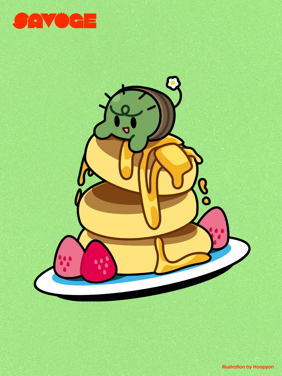 SAVOGE_GUTITUBO's tweet photo. THE HUNGRY SEASON ARRIVES🥞 https://t.co/n6tciLpTcH