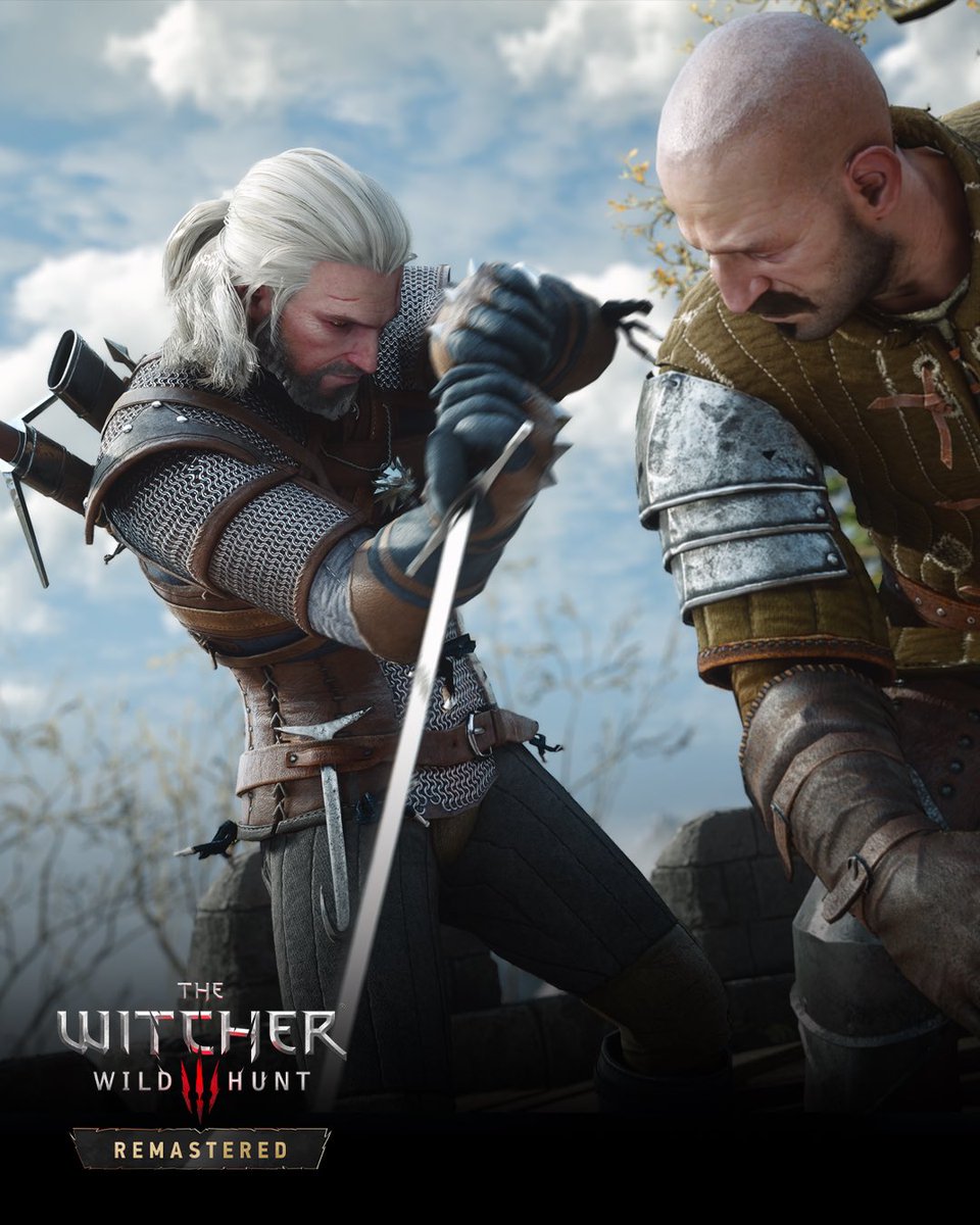 PlayStation_ME's tweet photo. الرياح تعوي 🐺

The Witcher 3: Wild Hunt - Remastered وصلت بر��ومات محدّثة وتجربة لعب محسّنة، ومتوفرة الحين على PS5

#Witcher3 #Witcher #Geralt #PlayStation https://t.co/1MrlyU9VI7