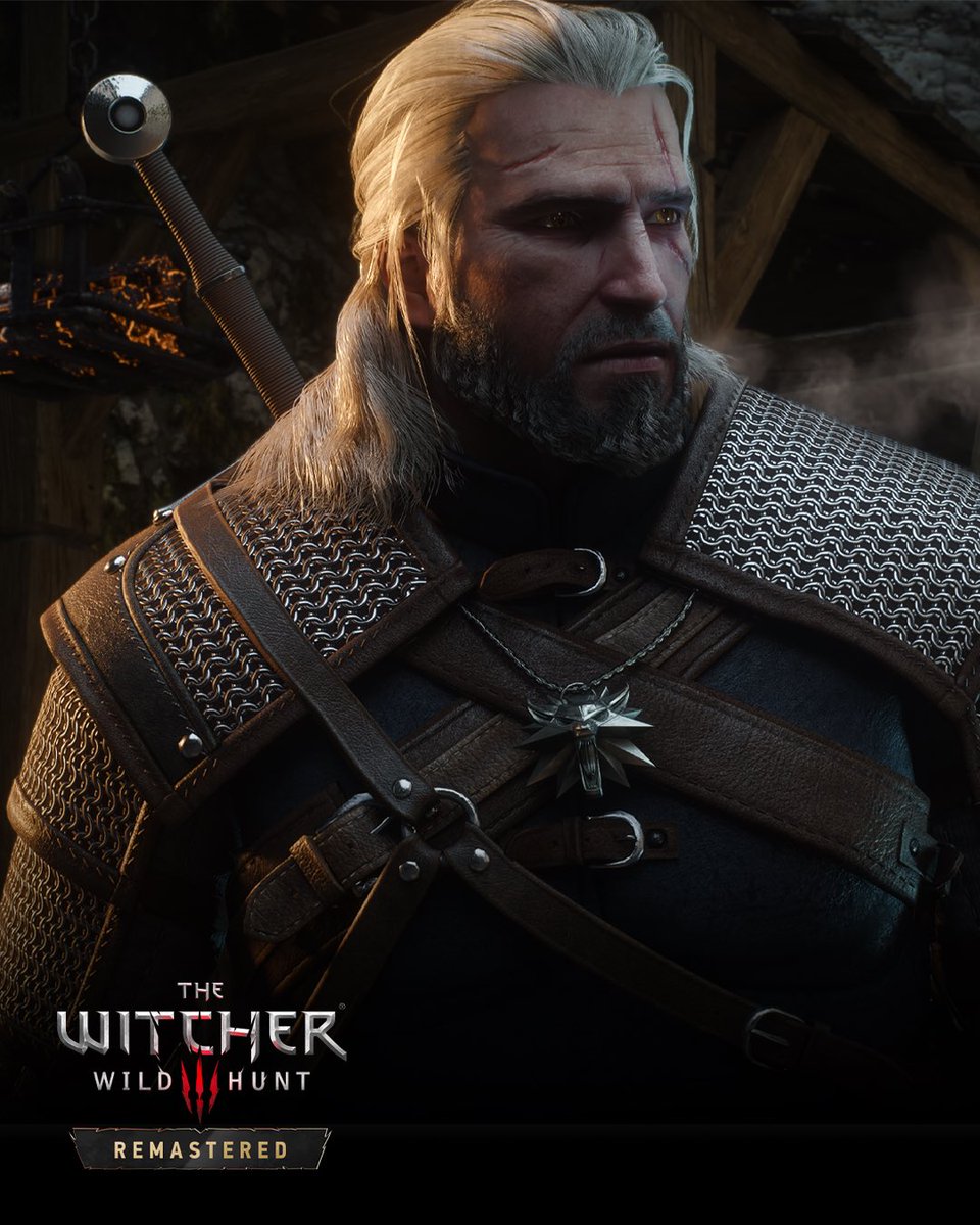 PlayStation_ME's tweet photo. الرياح تعوي 🐺

The Witcher 3: Wild Hunt - Remastered وصلت بر��ومات محدّثة وتجربة لعب محسّنة، ومتوفرة الحين على PS5

#Witcher3 #Witcher #Geralt #PlayStation https://t.co/1MrlyU9VI7